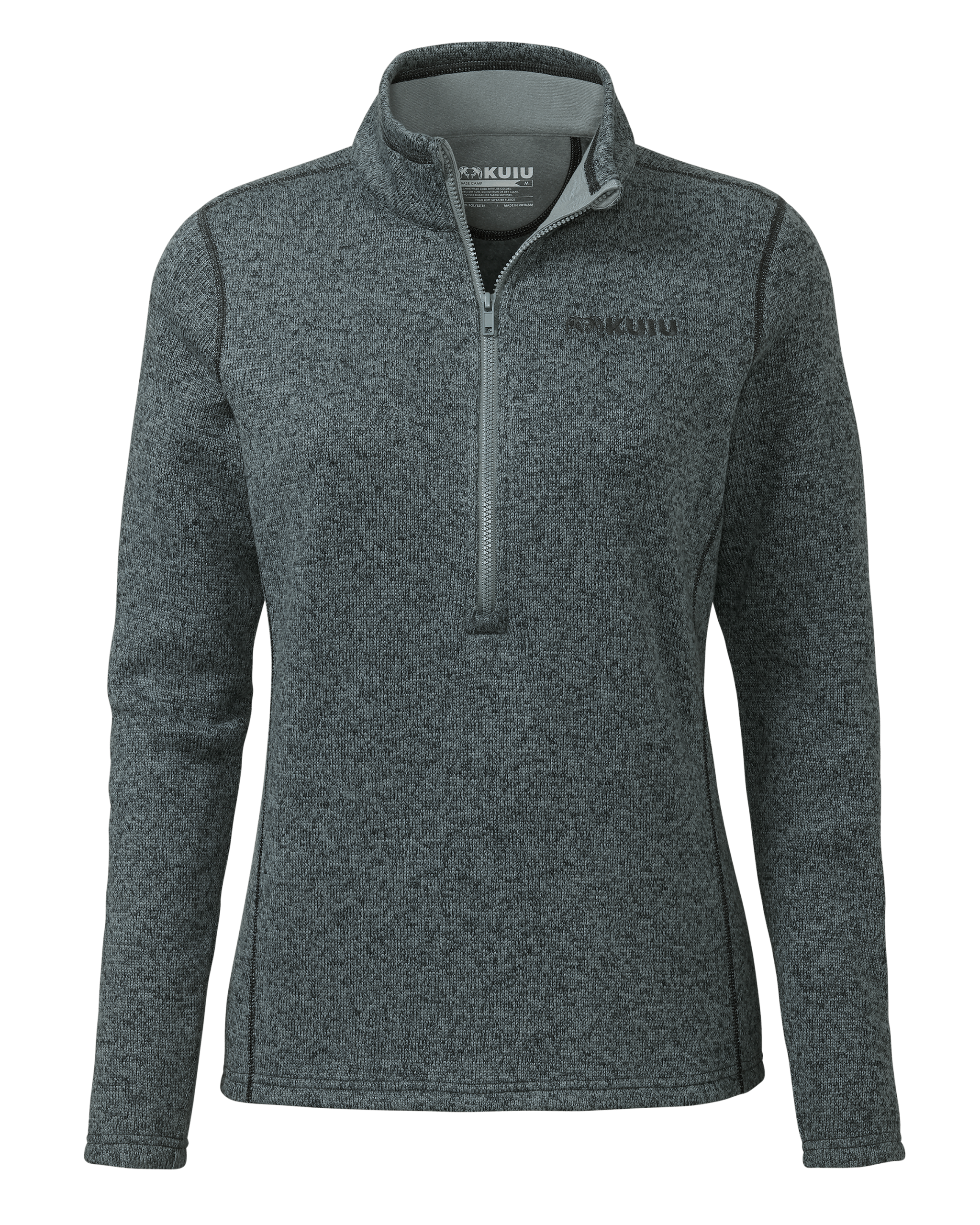 Women's Base Camp Pullover Sweater | Tempest Heather