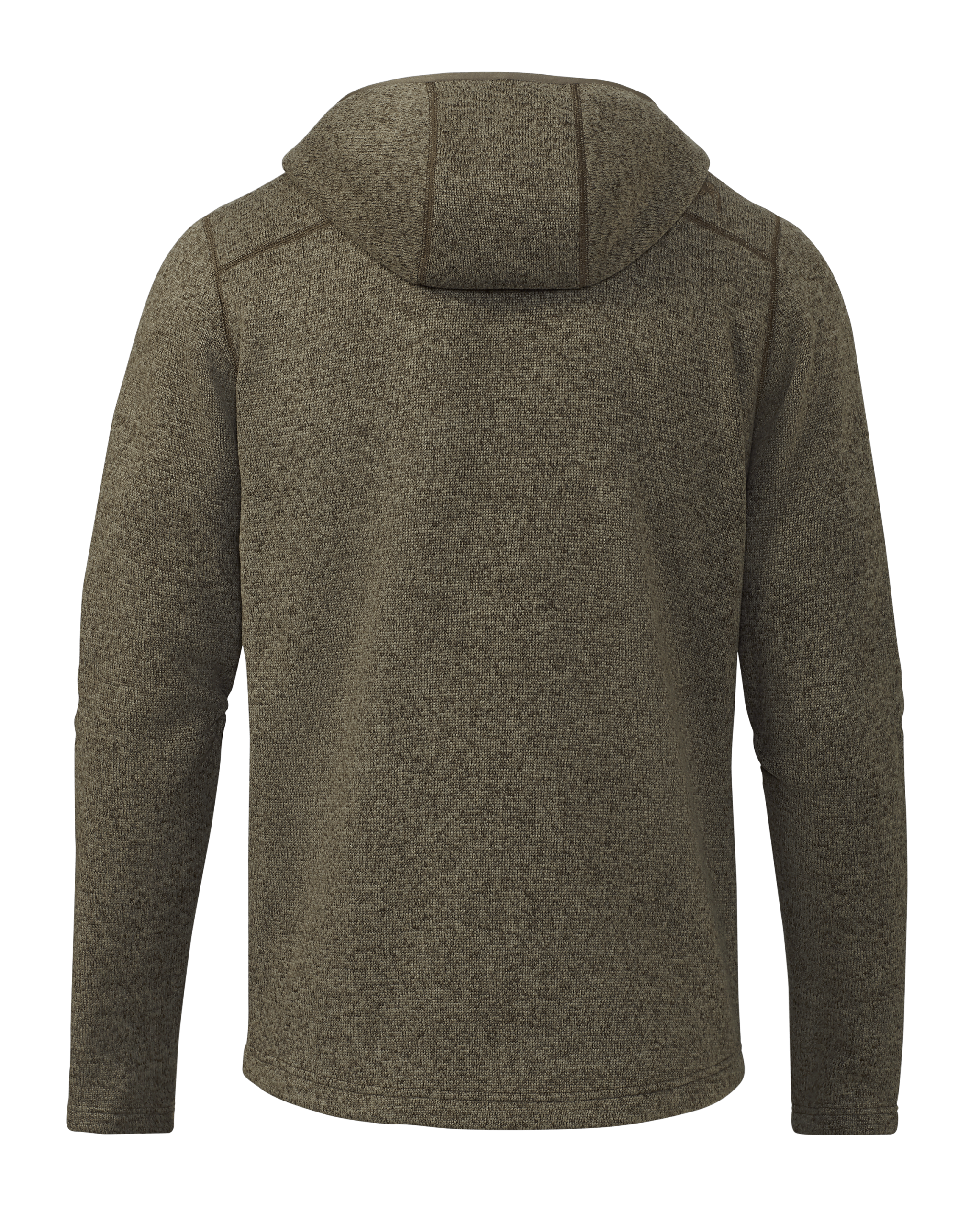 Base Camp Hooded Sweater | Ash Heather - Image 2