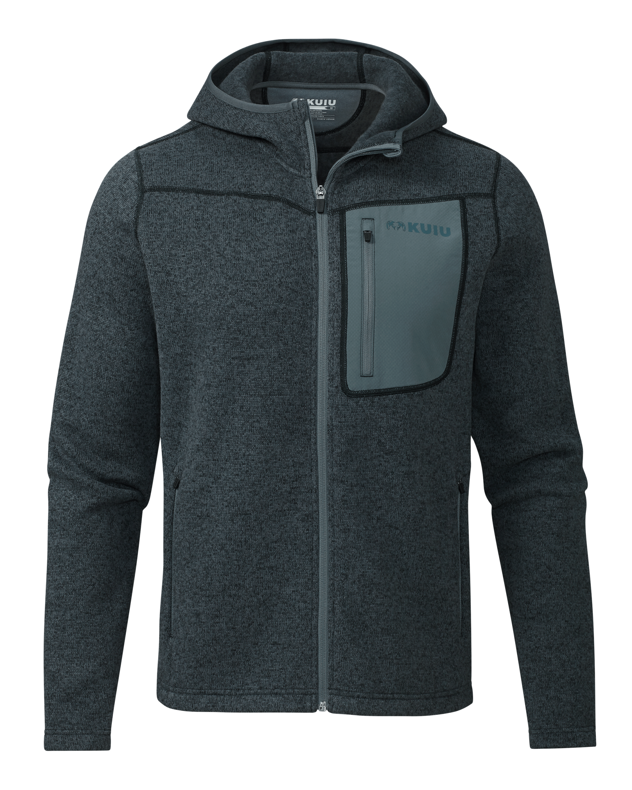 Base Camp Hooded Sweater | Navy Heather