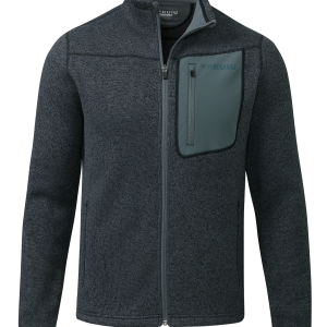 Base Camp Full Zip Sweater | Navy Heather