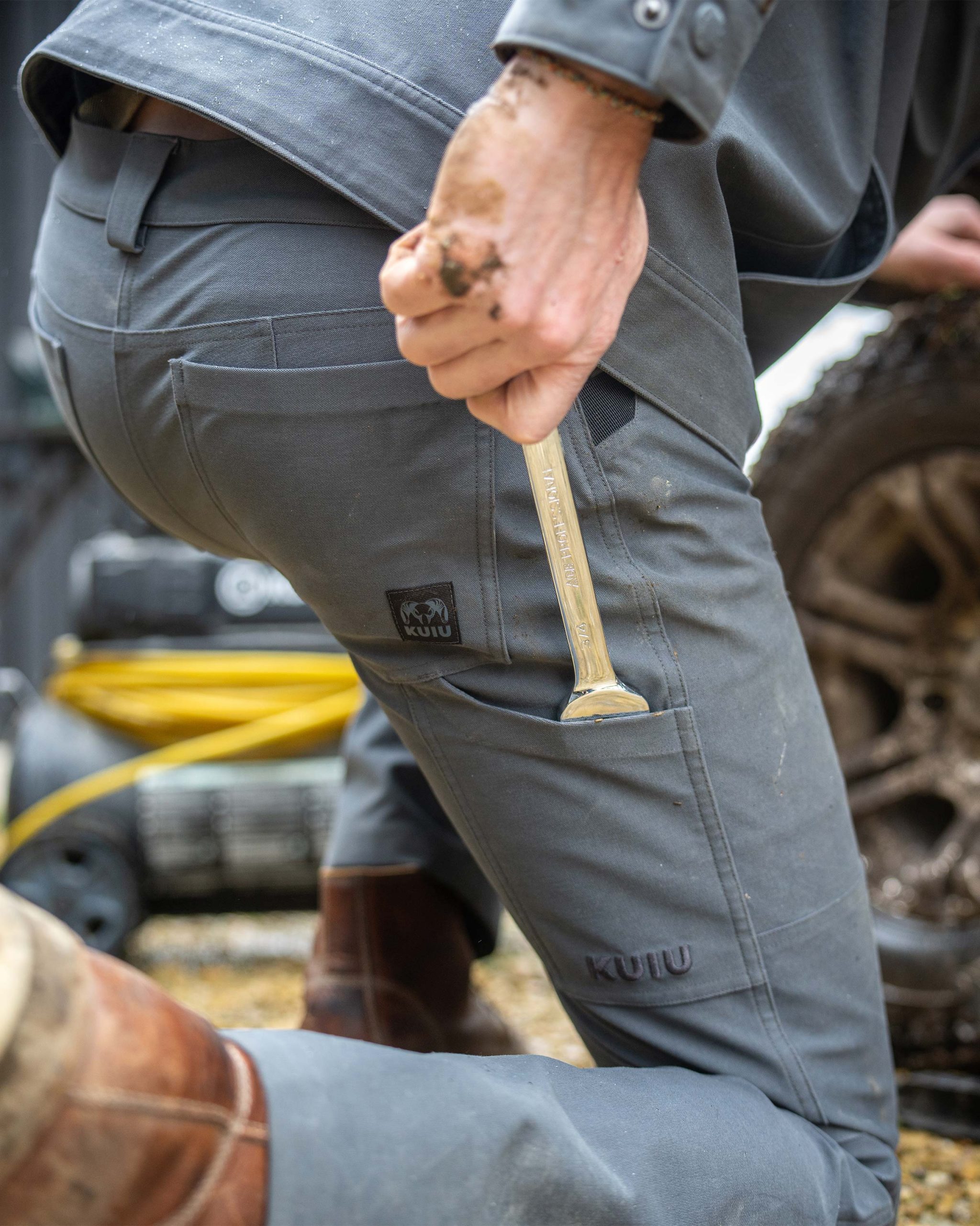 Brawley Pant | Gunmetal - Image 10