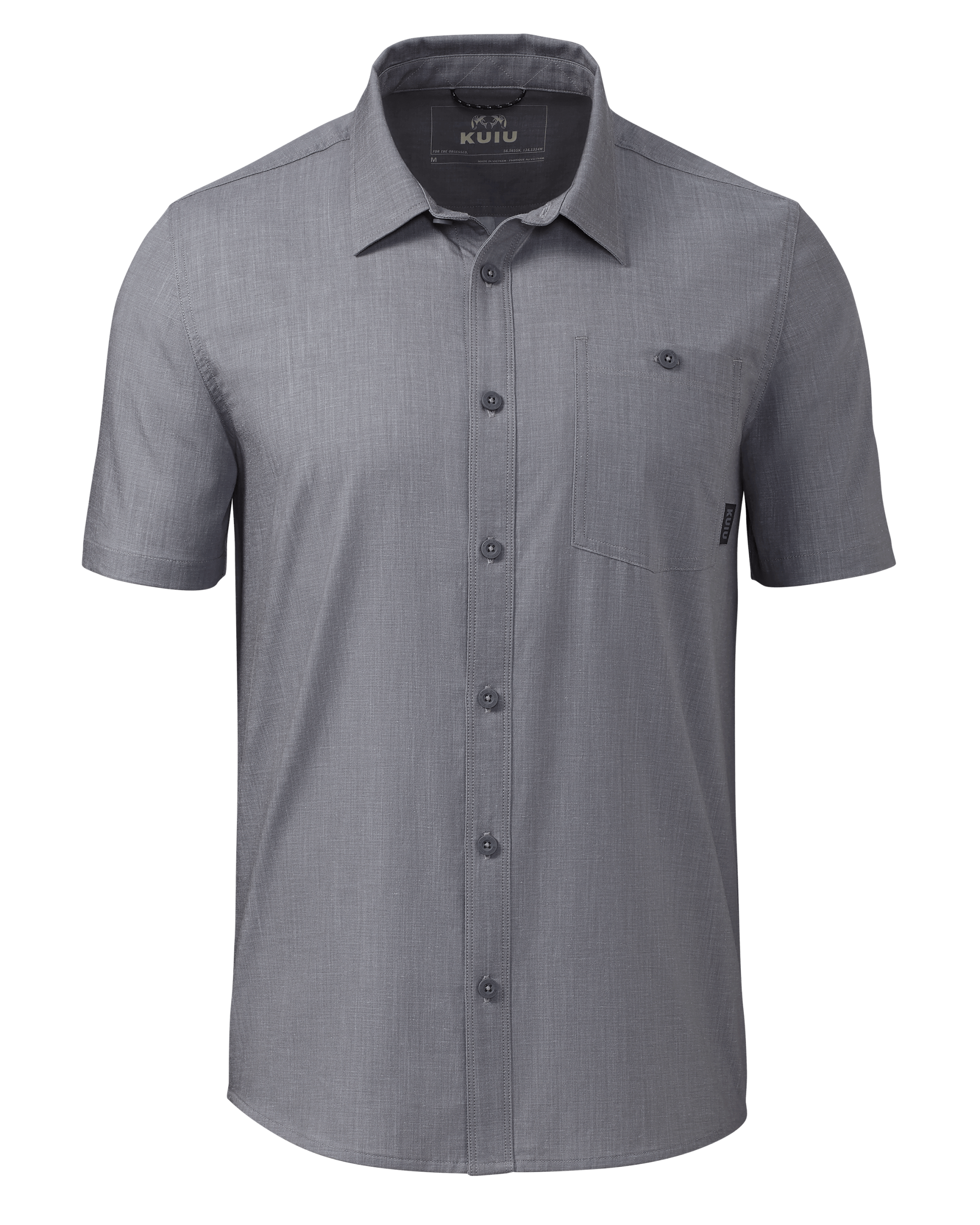 Terrace SS Shirt | Castle Rock Chambray