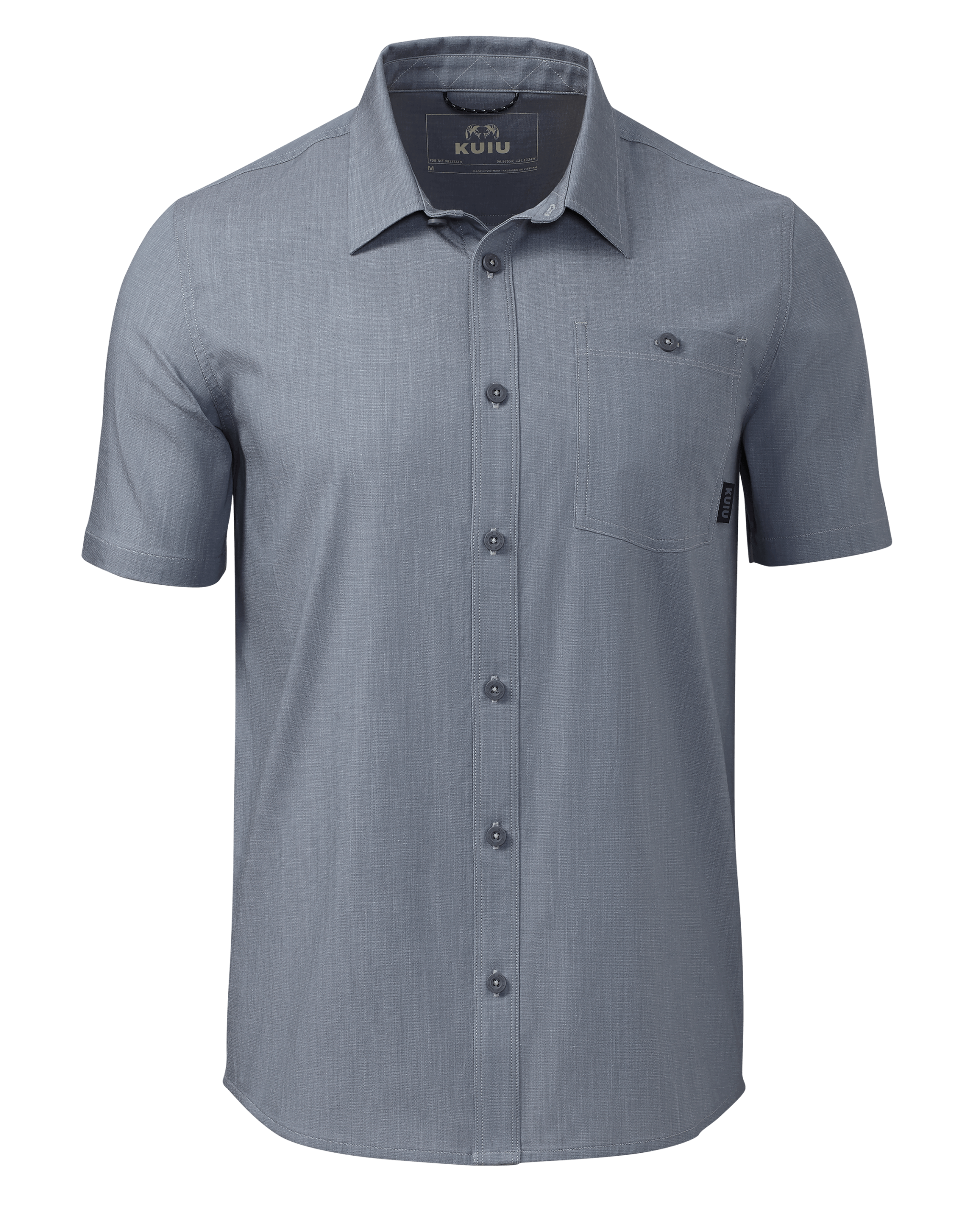 Terrace SS Shirt | Storm Chambray