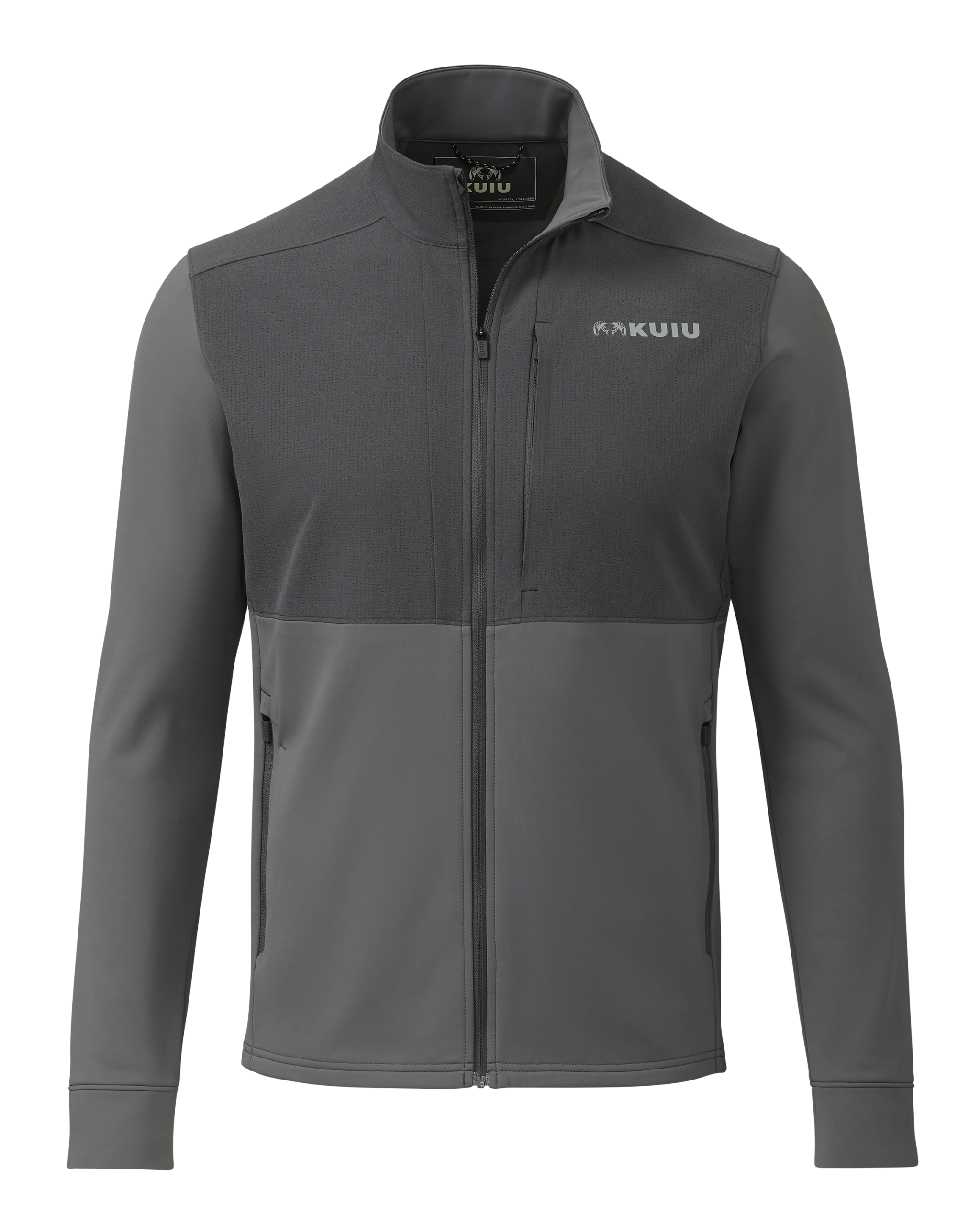 Bicomp Jacket | Gunmetal