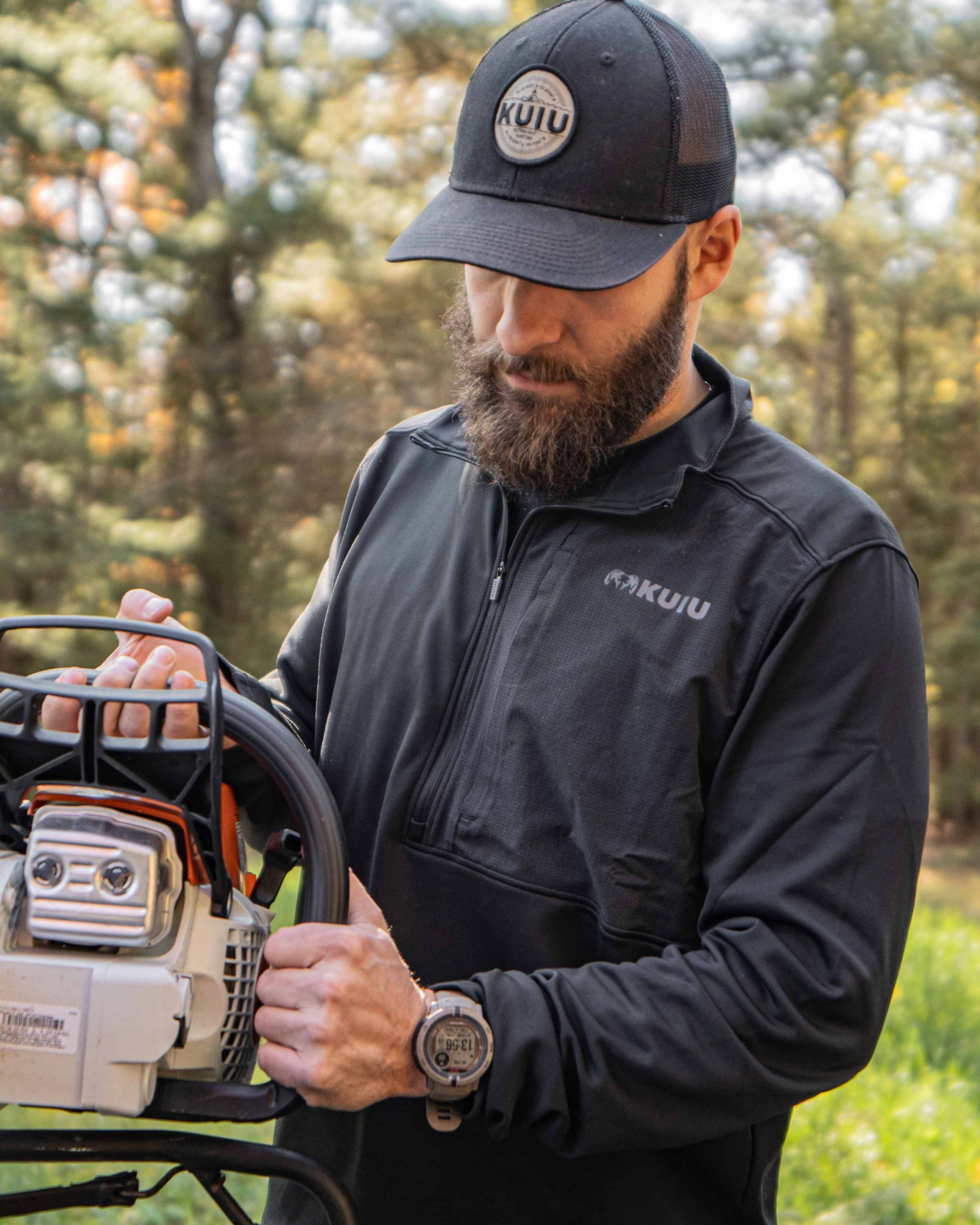 Bicomp Zip-T | Steel Blue - Image 3