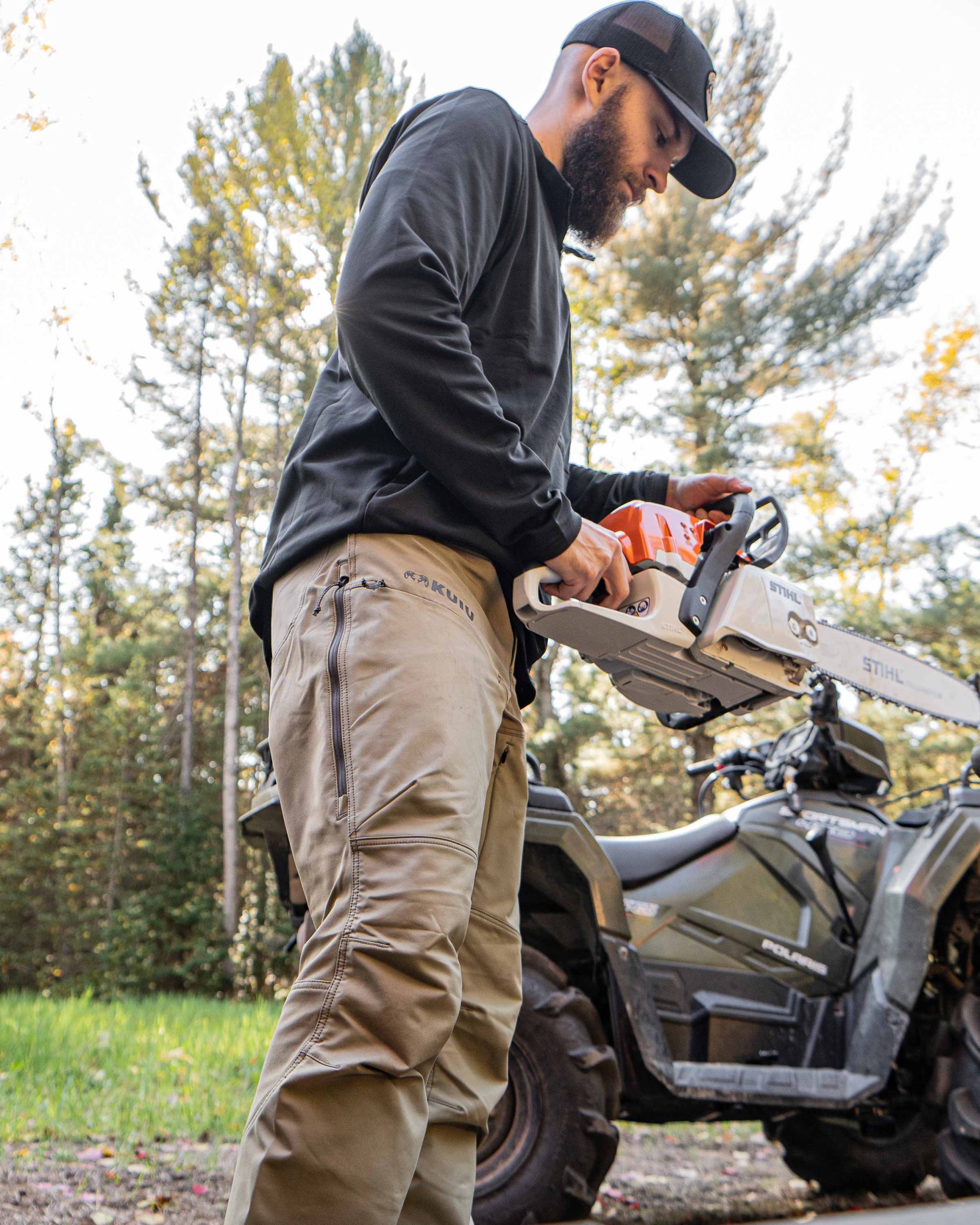 Bicomp Zip-T | Steel Blue - Image 5