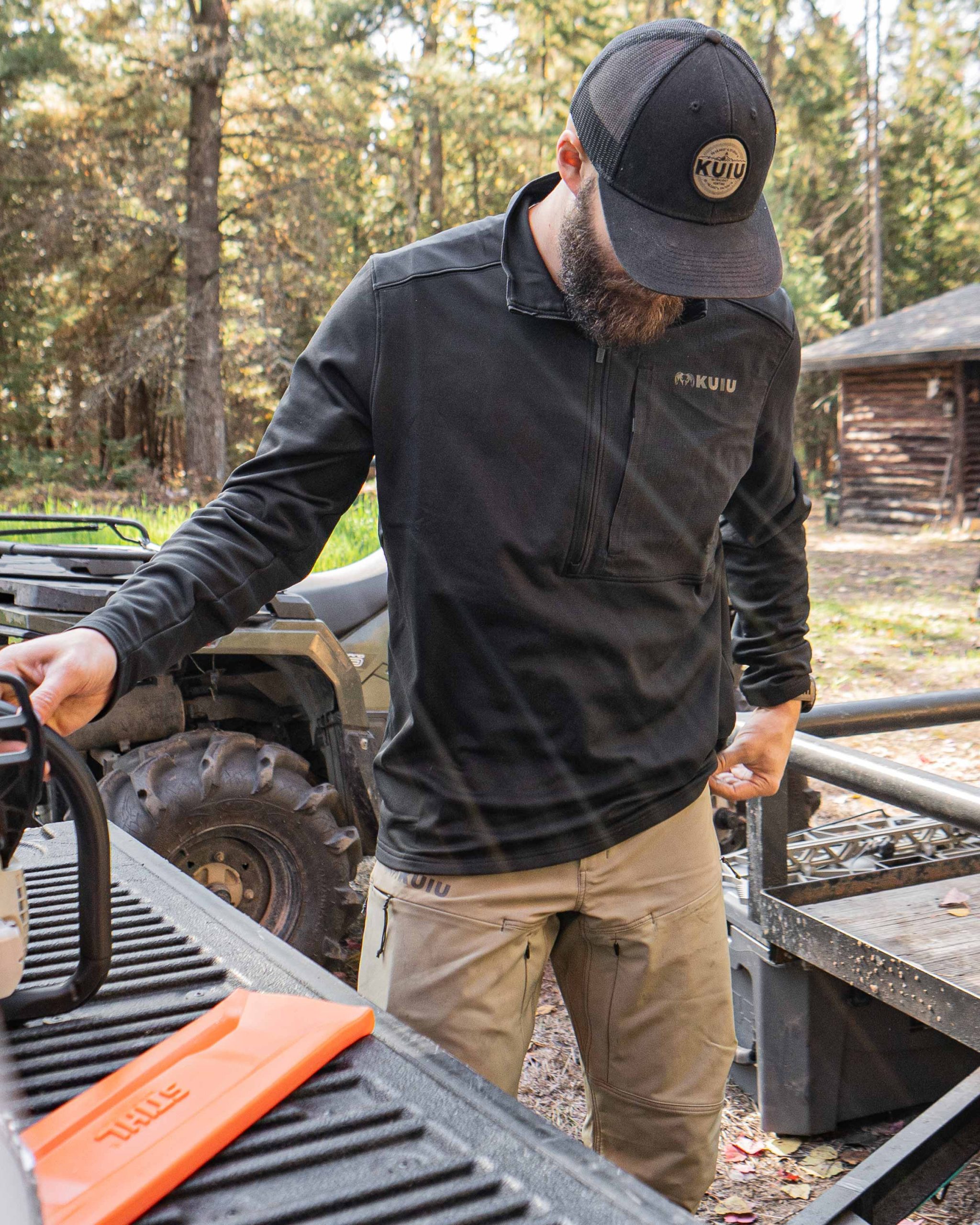 Bicomp Zip-T | Steel Blue - Image 4