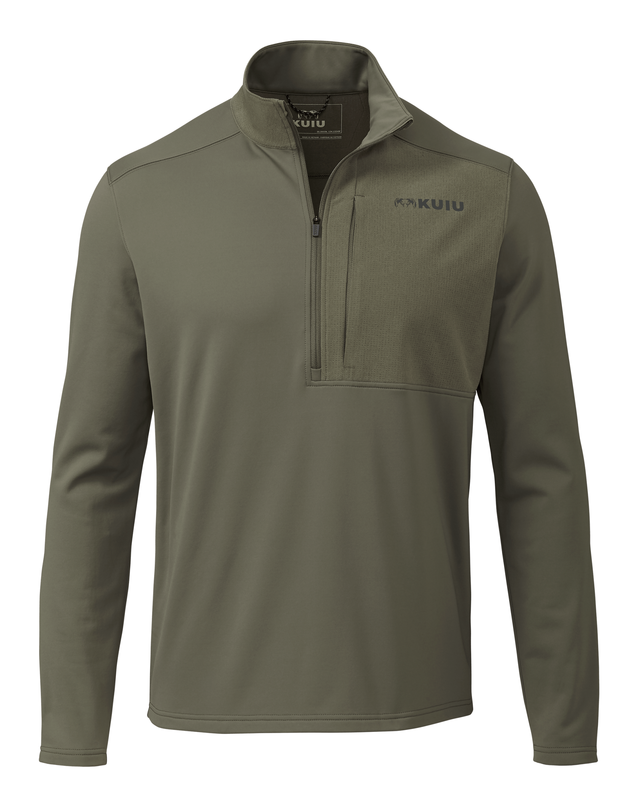 Bicomp Zip-T | Dark Sage