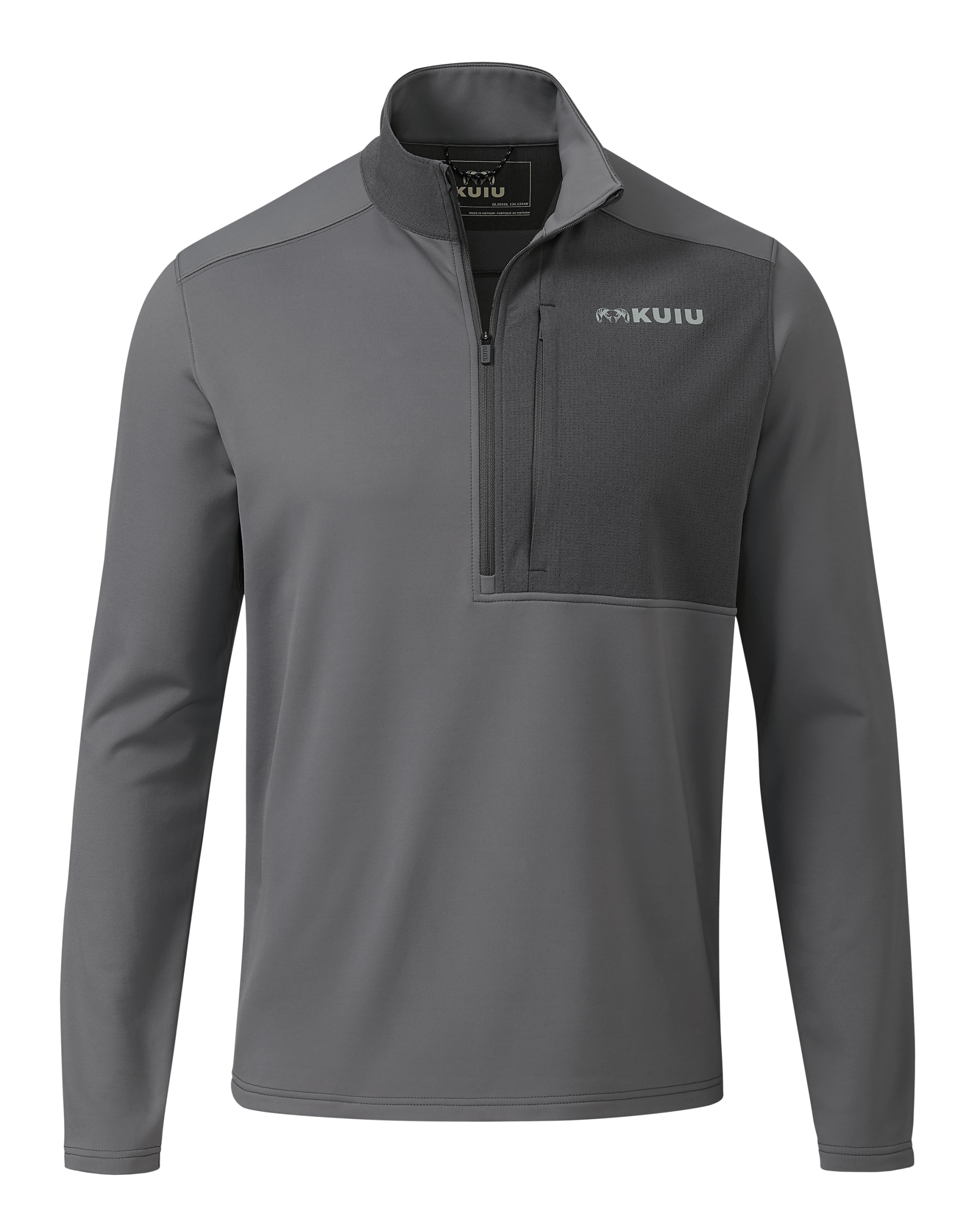 Bicomp Zip-T | Gunmetal