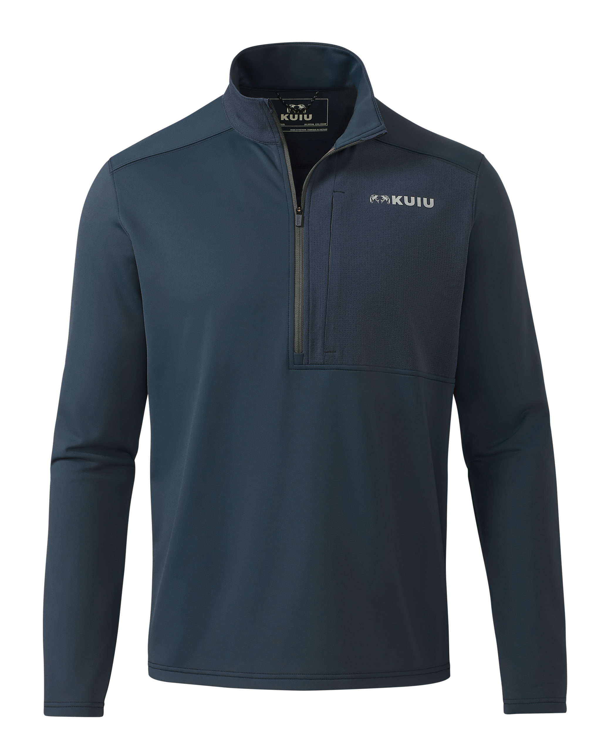 Bicomp Zip-T | Steel Blue