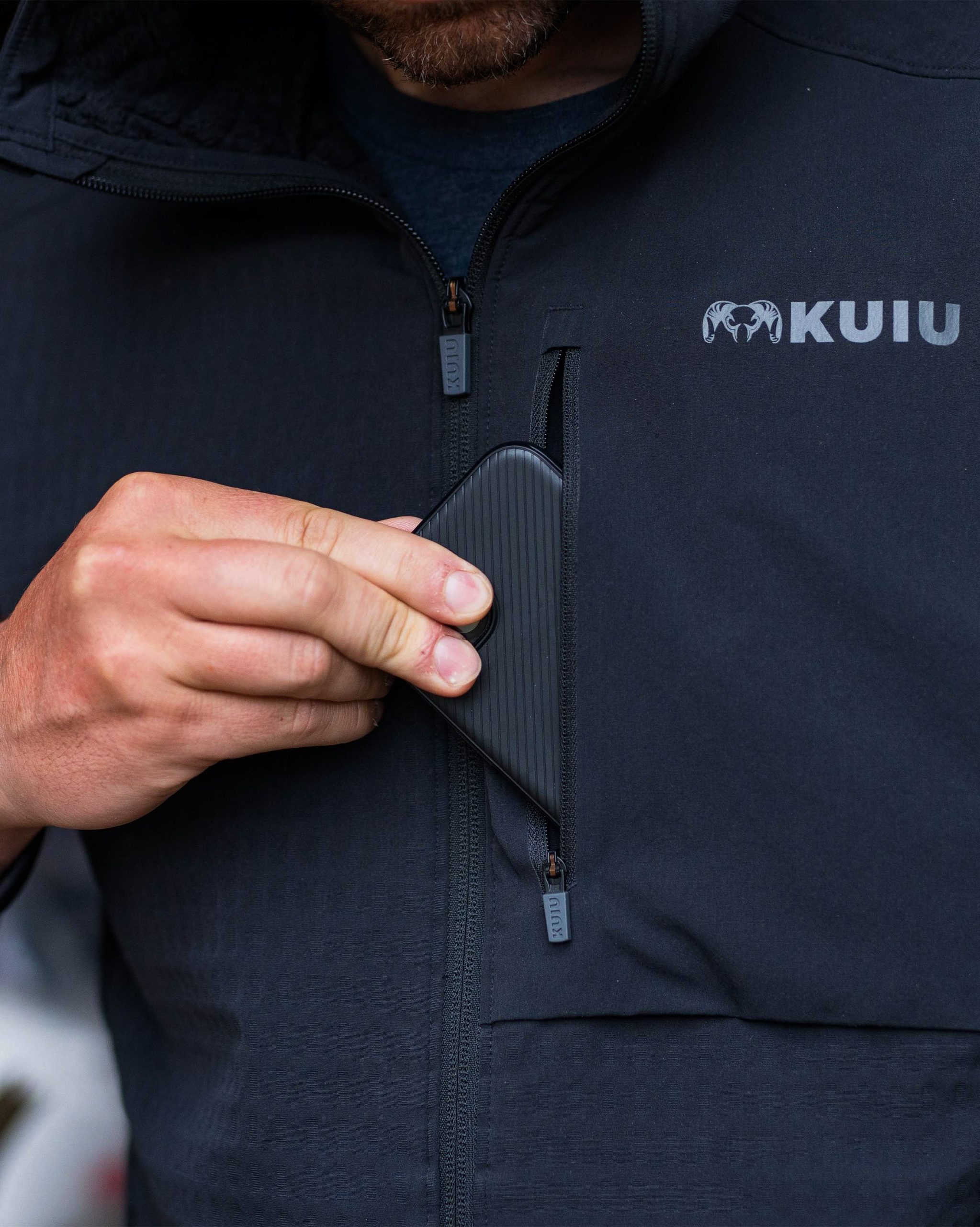 Blockfield Fleece Hoodie | Wildwood - Image 8