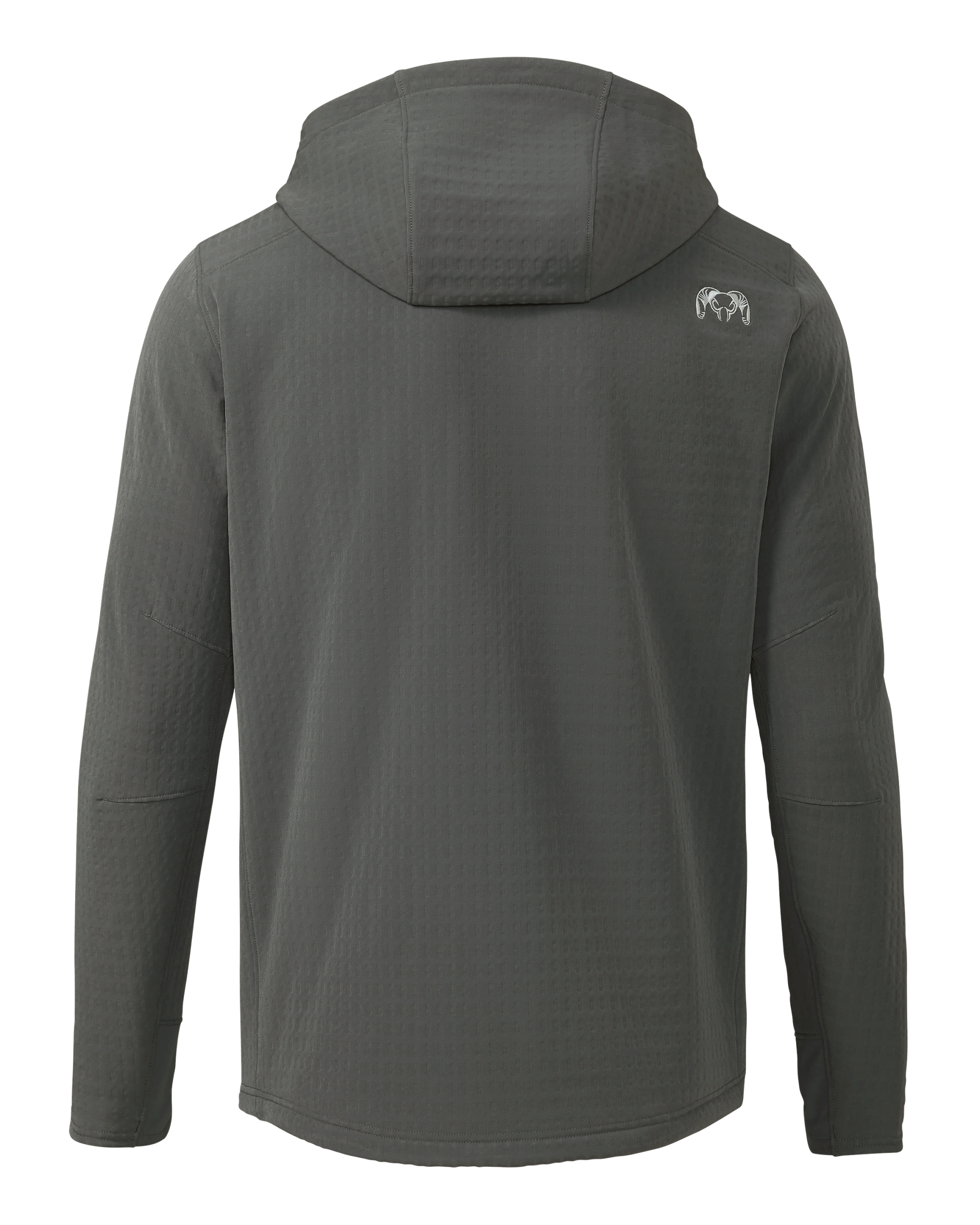 Blockfield Fleece Hoodie | Gunmetal - Image 2