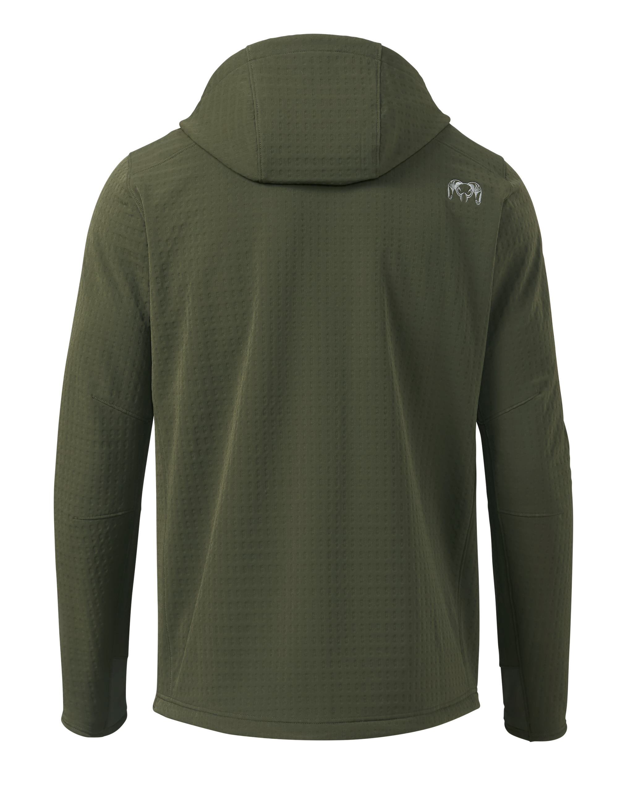 Blockfield Fleece Hoodie | Wildwood - Image 2