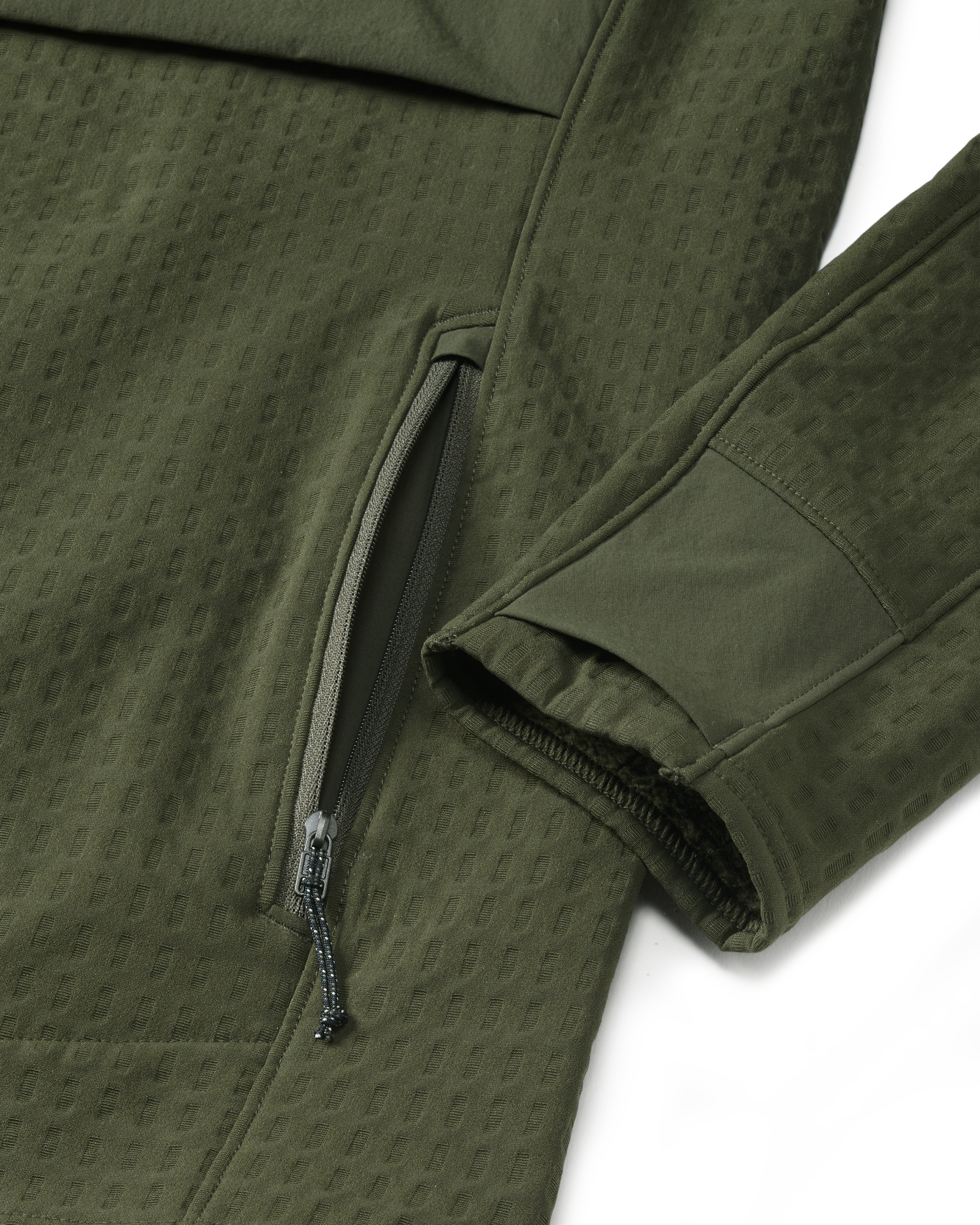 Blockfield Fleece Hoodie | Wildwood - Image 4