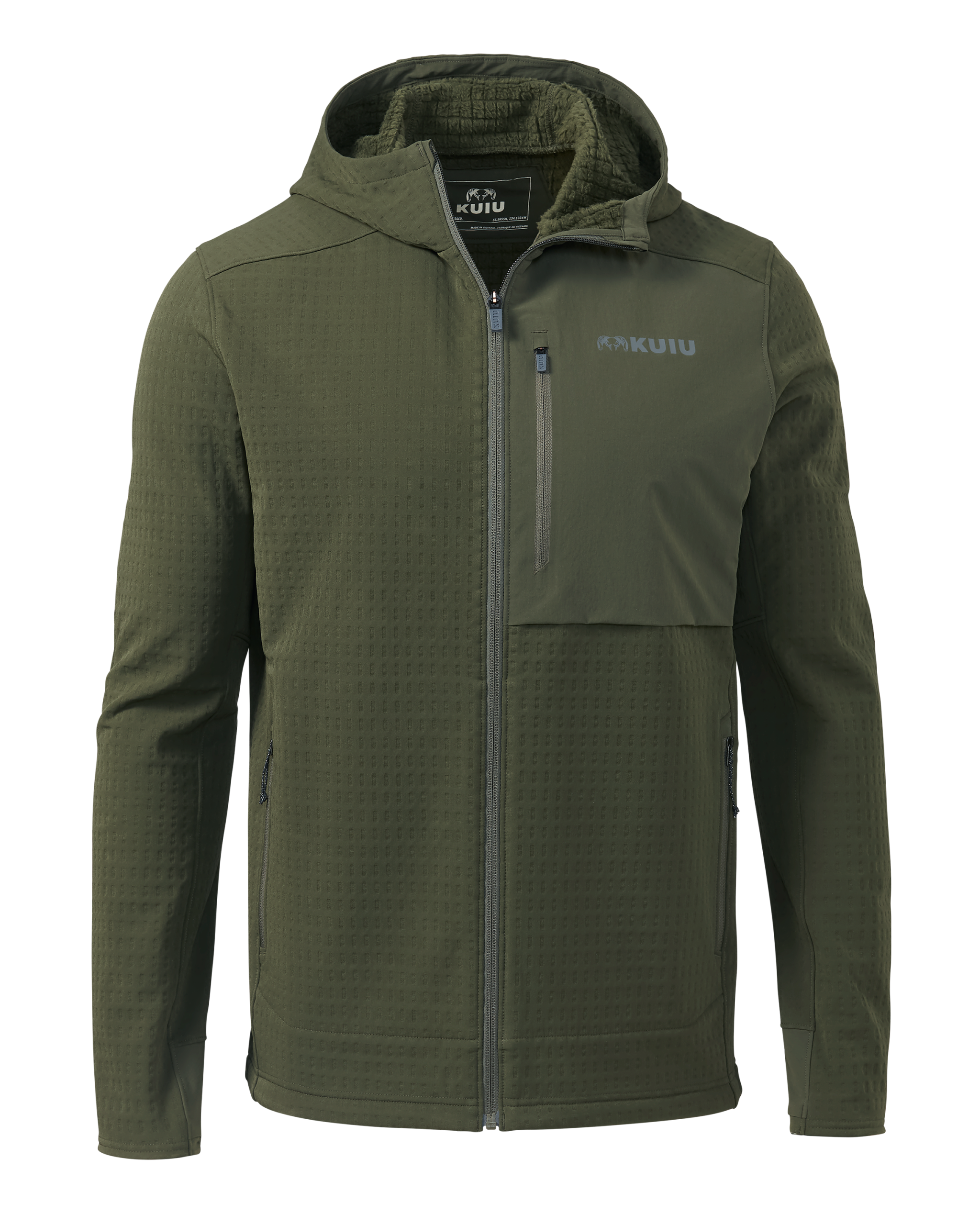 Blockfield Fleece Hoodie | Wildwood