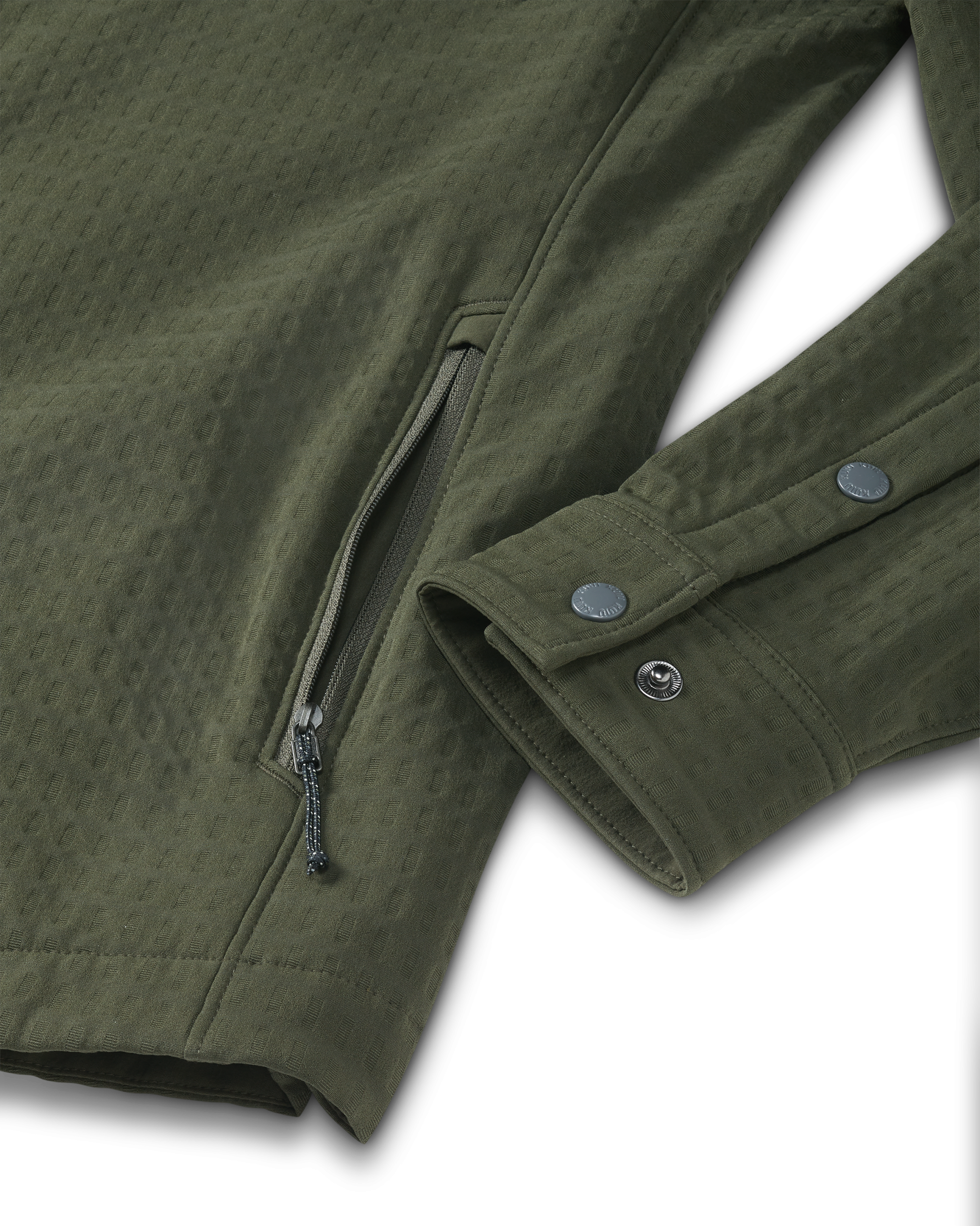 Blockfield Fleece Shirt Jacket | Wildwood - Image 4