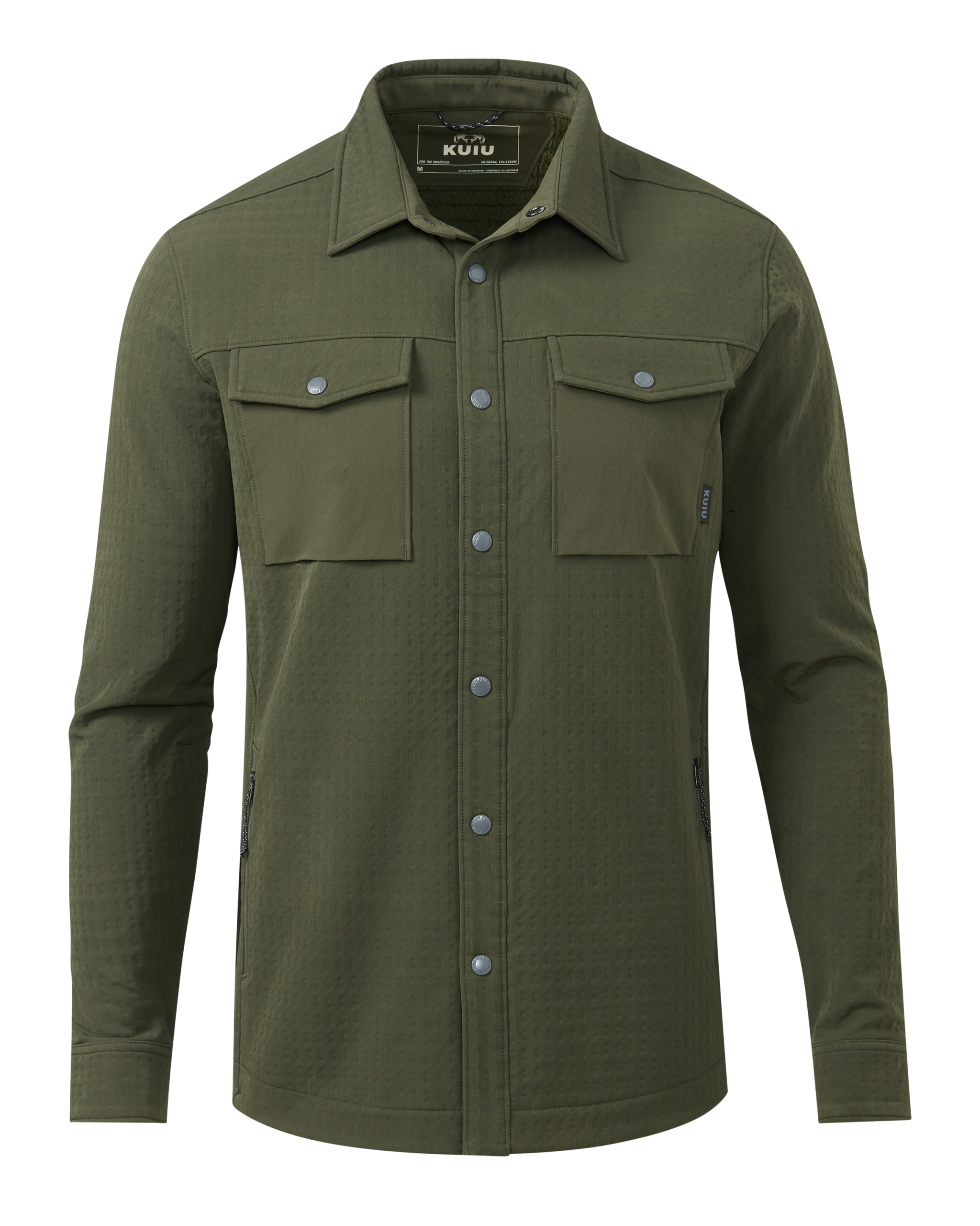 Blockfield Fleece Shirt Jacket | Wildwood