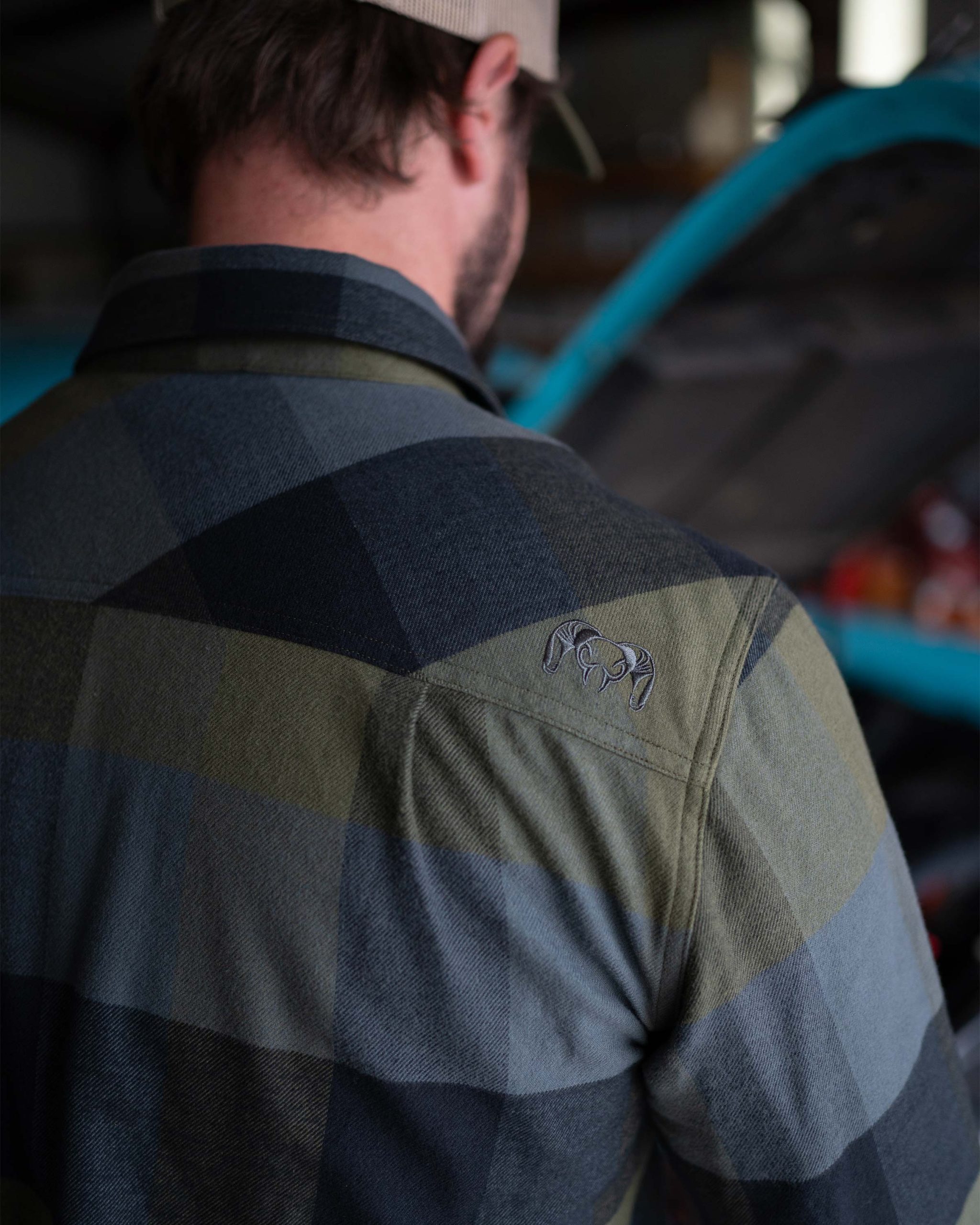 Field Flannel Shirt | Valo Plaid - Image 6