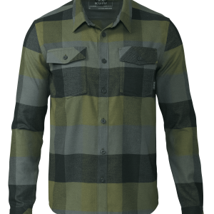 Field Flannel Shirt | Verde Plaid