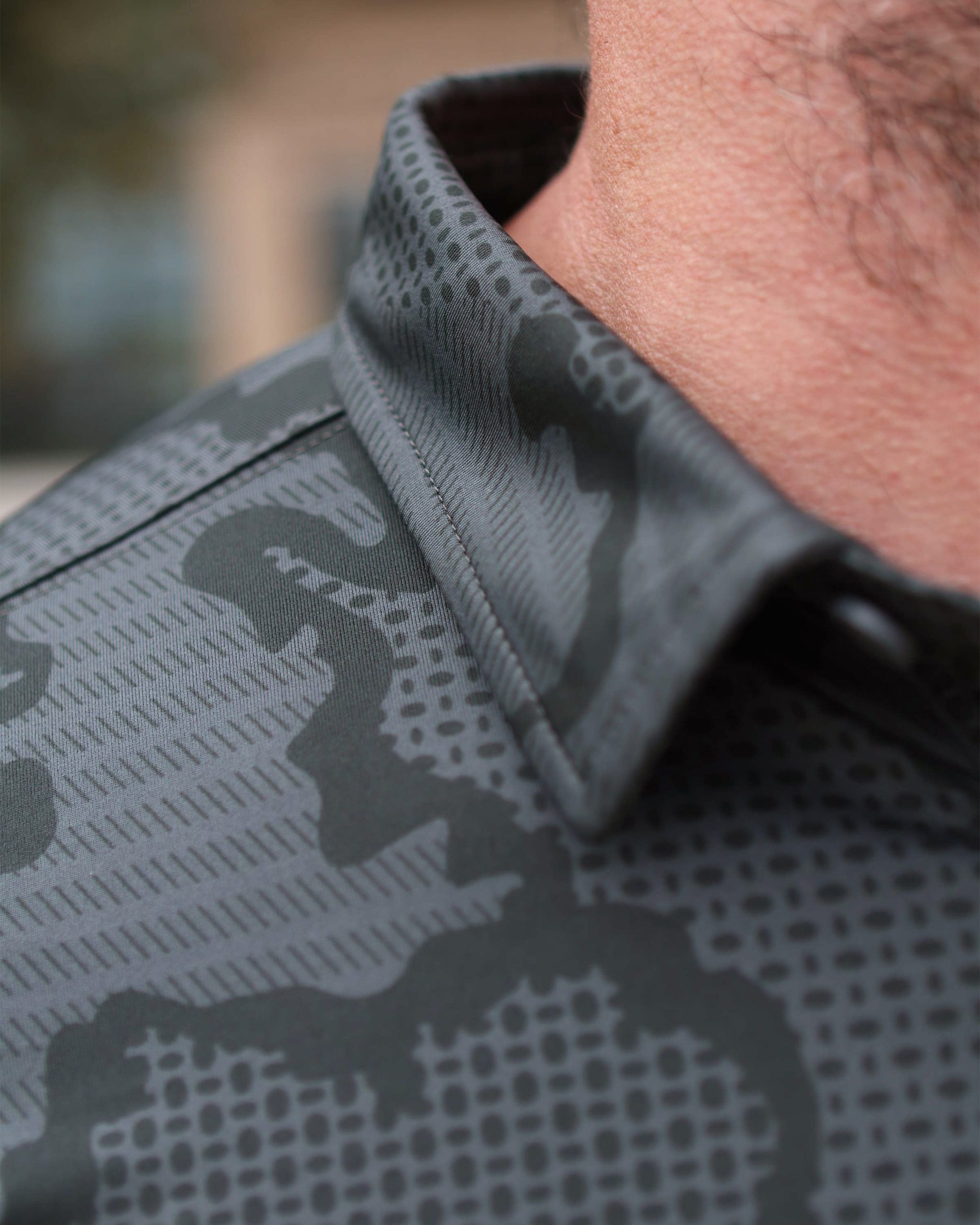 KUIU Performance Polo | Dark Sage Tonal - Image 5