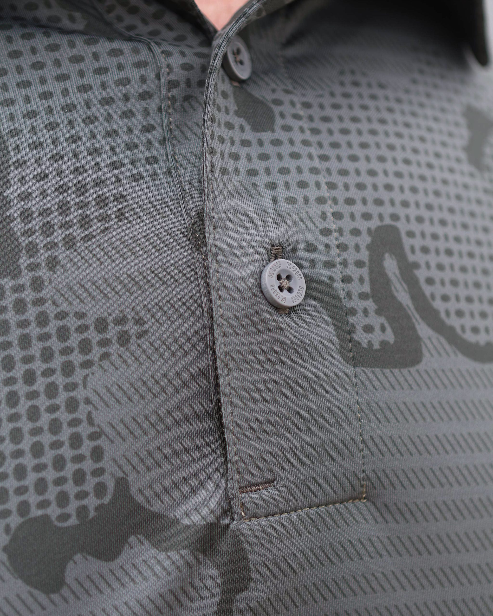 KUIU Performance Polo | Gunmetal Tonal - Image 6
