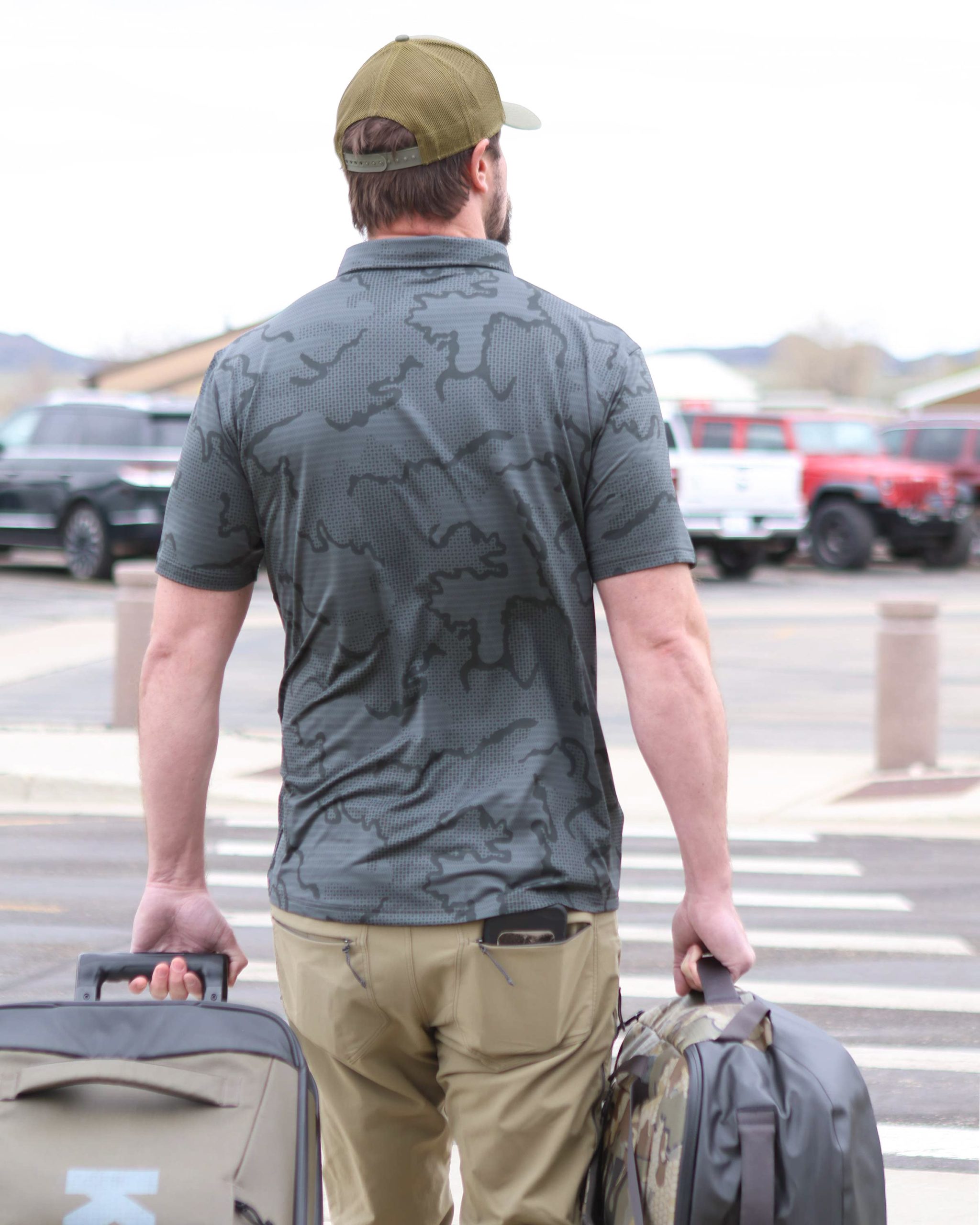 KUIU Performance Polo | Dark Sage - Image 4