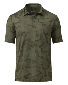 KUIU Performance Polo | Dark Sage Tonal