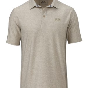 KUIU Performance Polo | Heather Sand