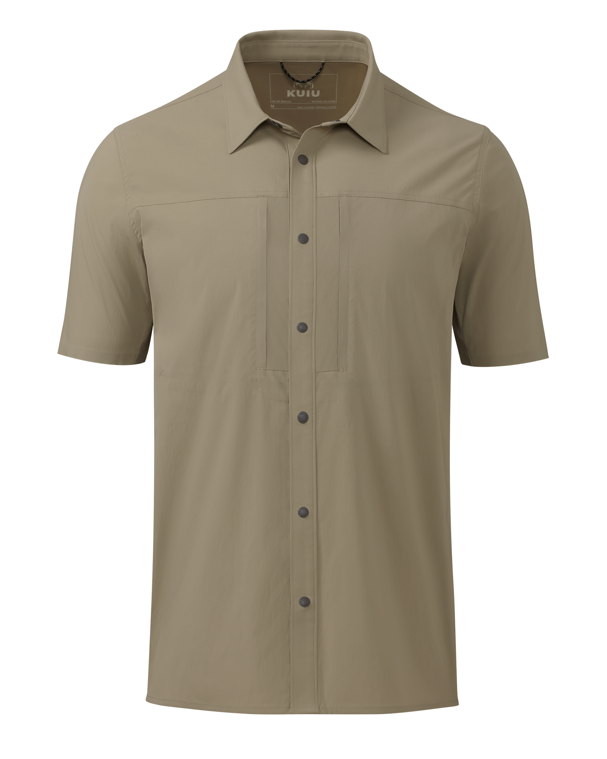 Intrepid SS Shirt | Bone