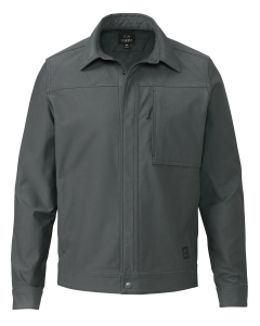 Brawley Canvas Jacket | Gunmetal