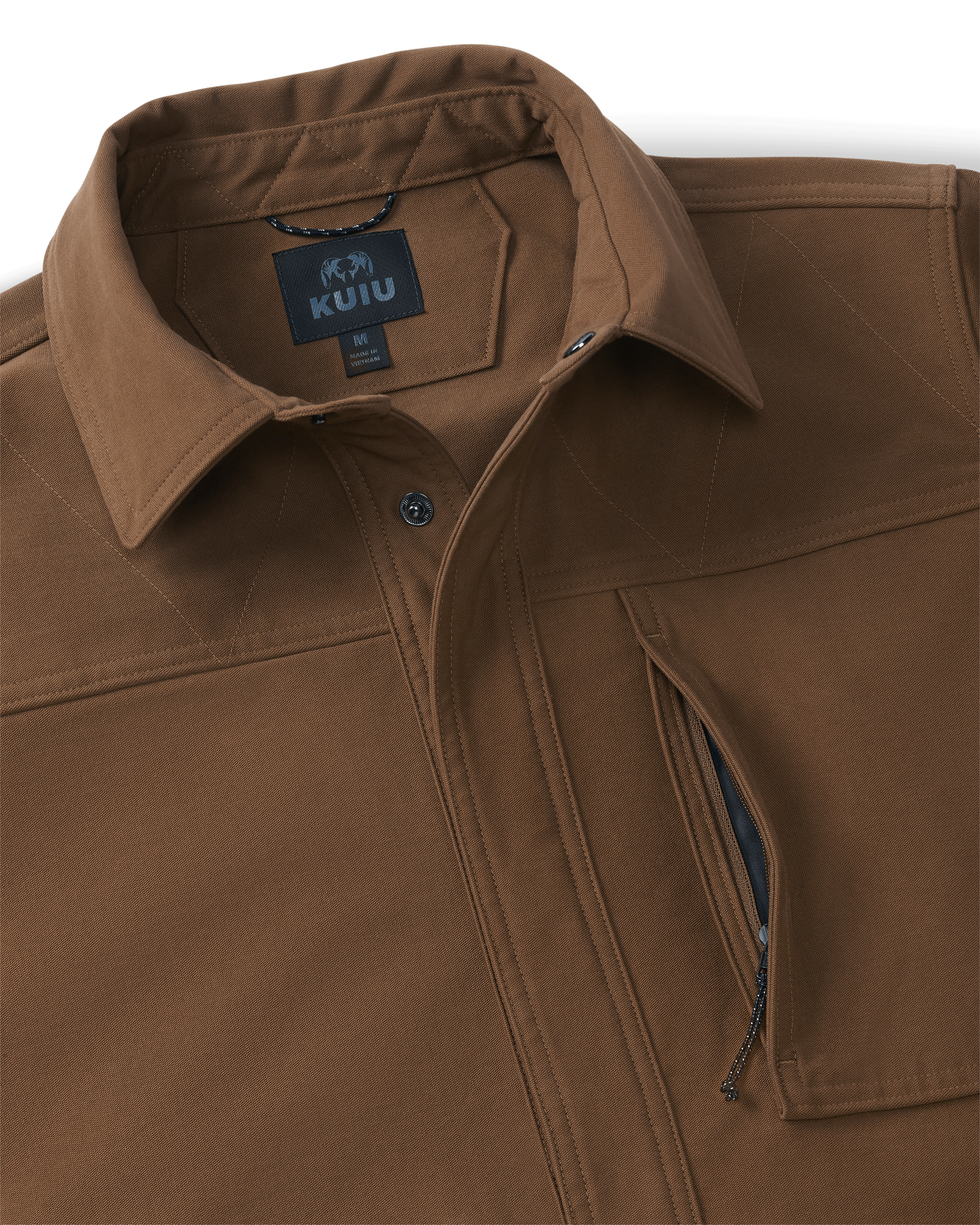 Brawley Canvas Jacket | Saddle - Image 3