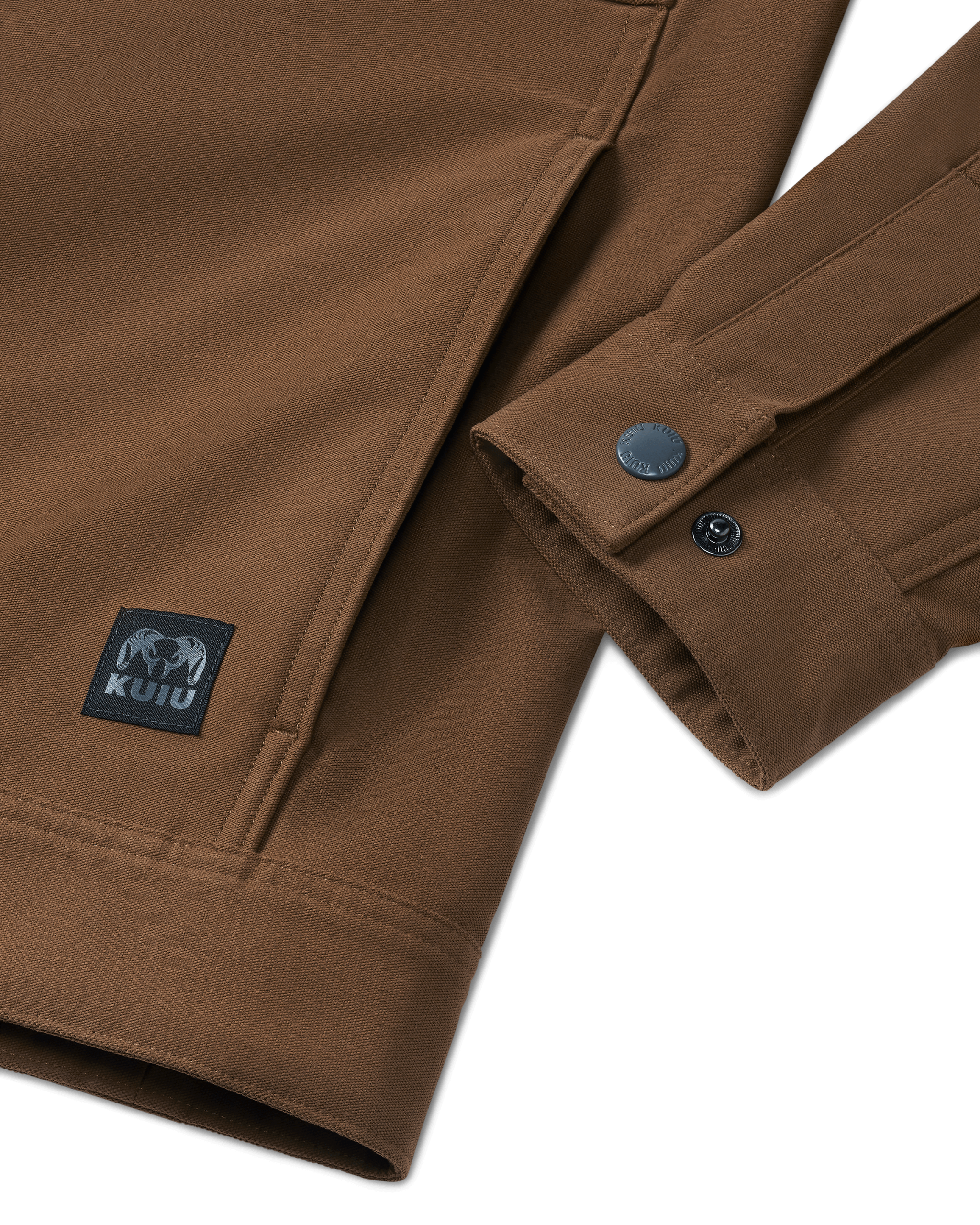 Brawley Canvas Jacket | Saddle - Image 4