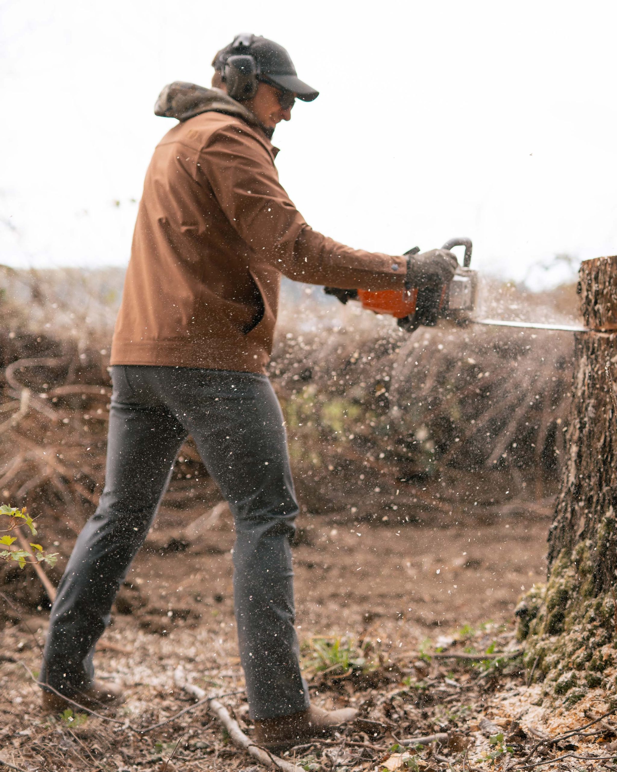 Brawley Canvas Jacket | Saddle - Image 5