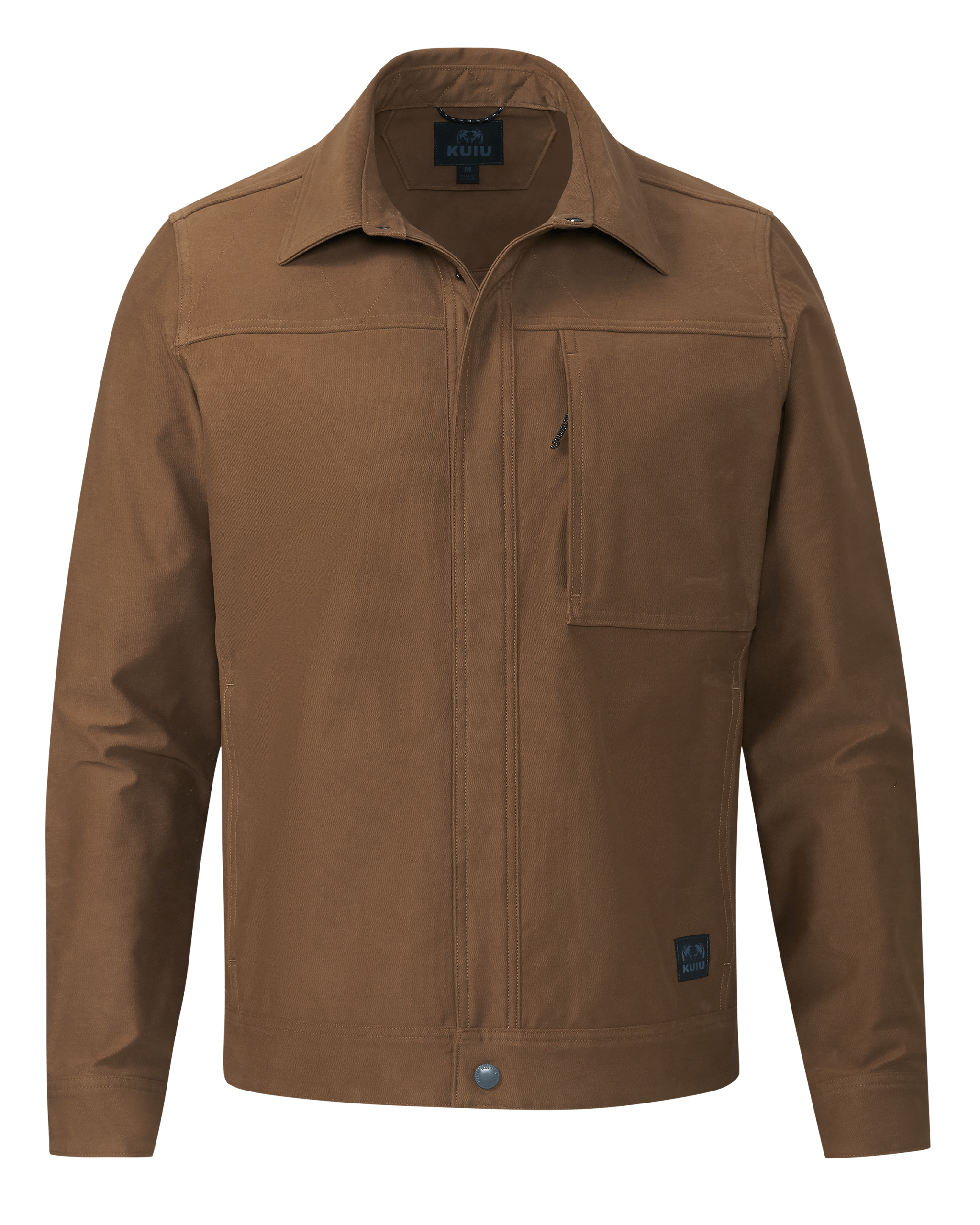 Brawley Canvas Jacket | Saddle
