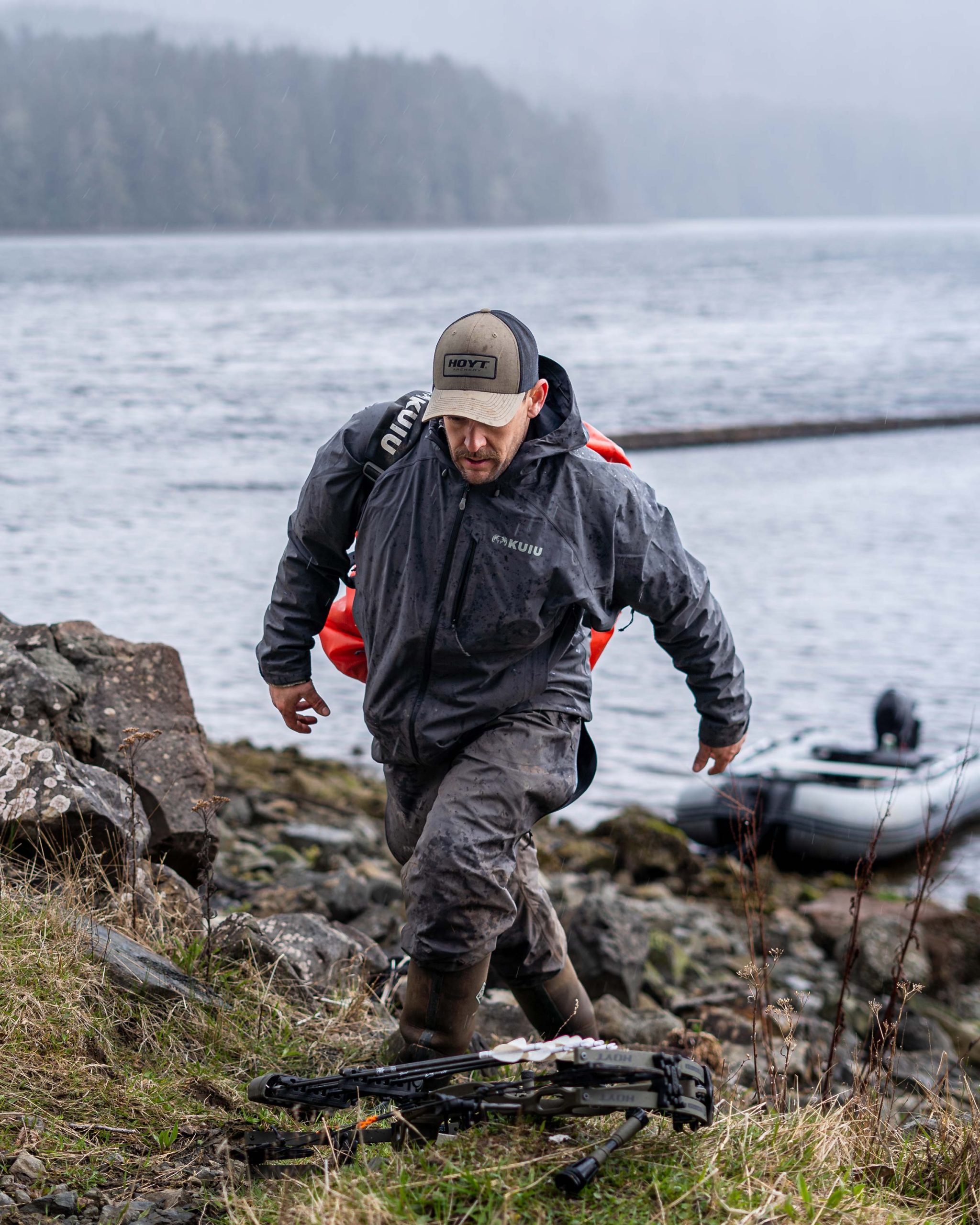 Northridge Rain Pant | Black - Image 4