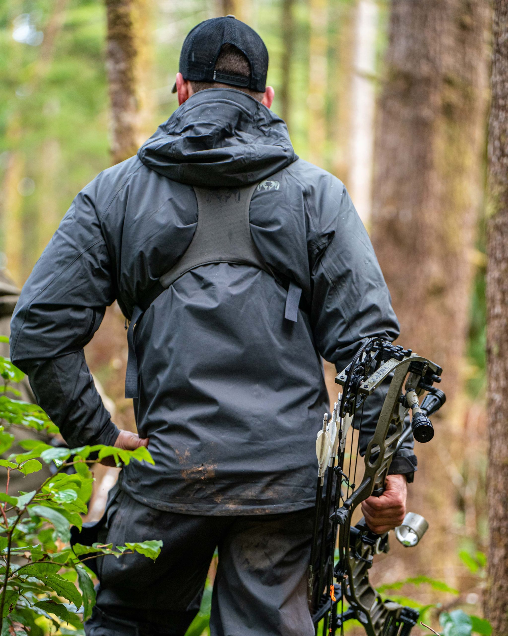 Northridge Rain Jacket | Major Brown - Image 6