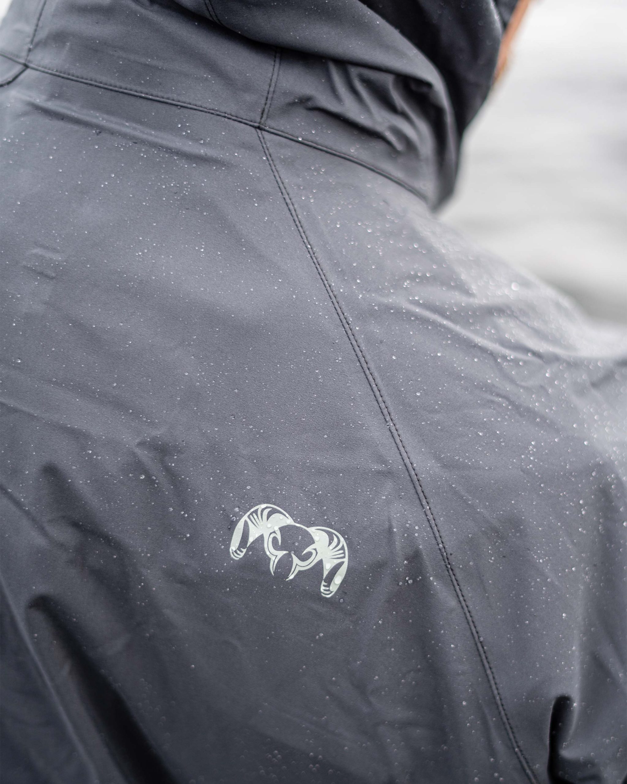 Northridge Rain Jacket | Major Brown - Image 7