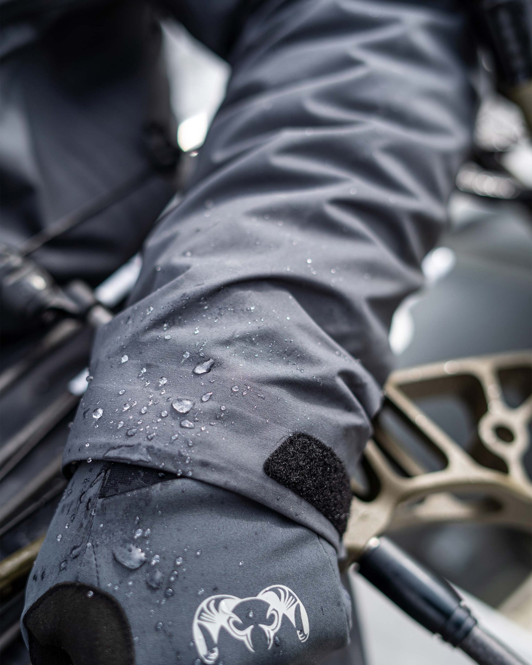 Northridge Rain Jacket | Major Brown - Image 8