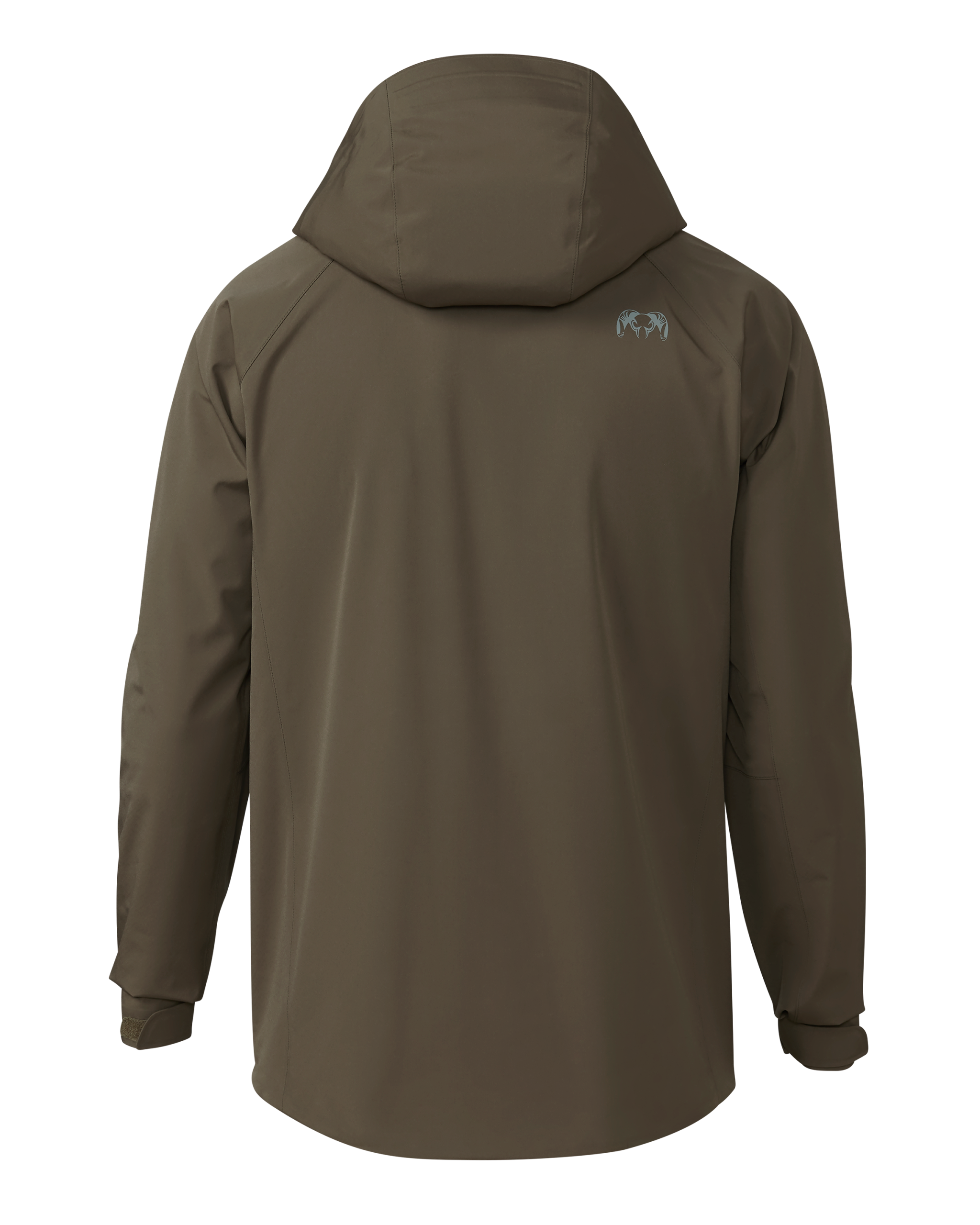 Northridge Rain Jacket | Major Brown - Image 2