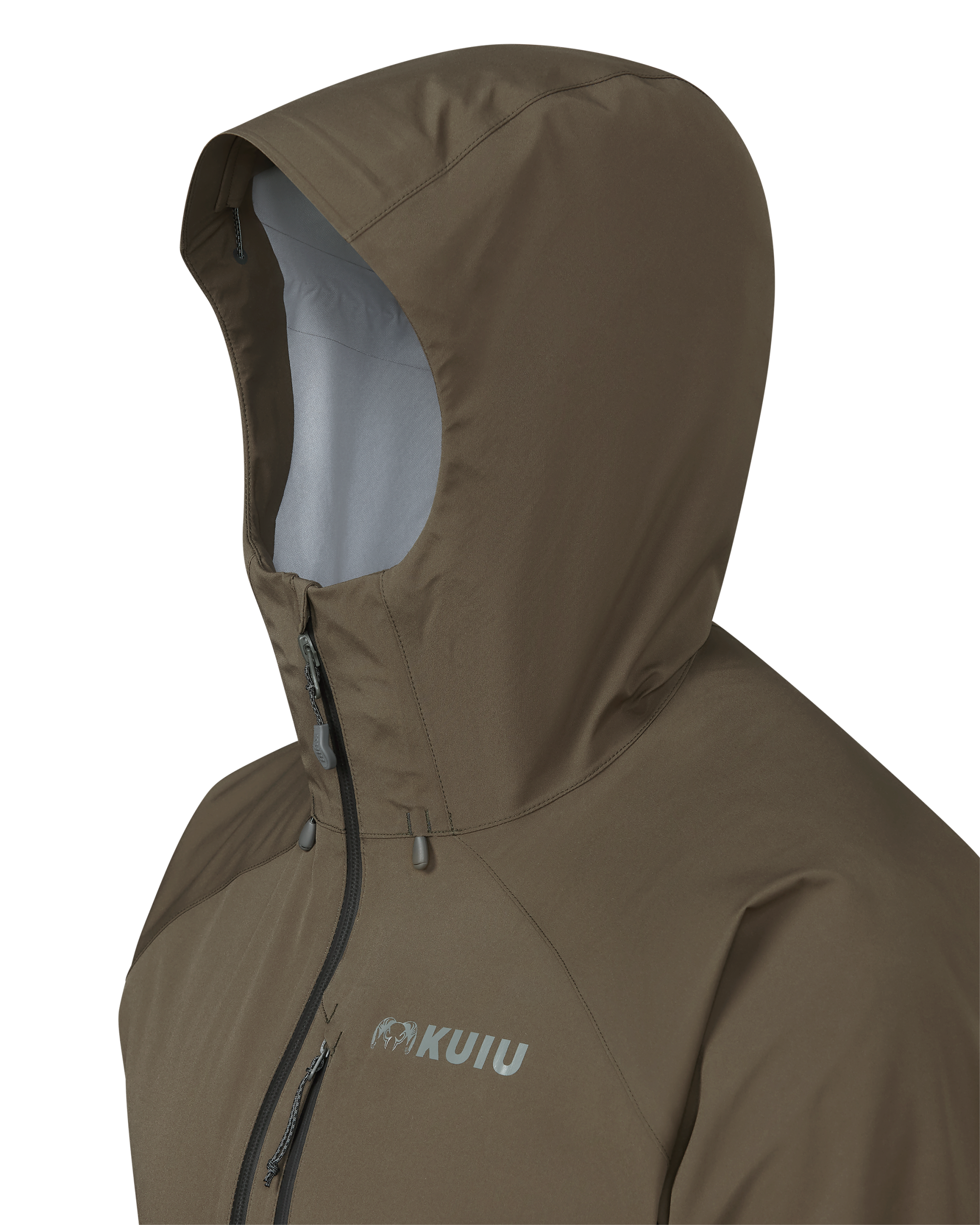 Northridge Rain Jacket | Major Brown - Image 3