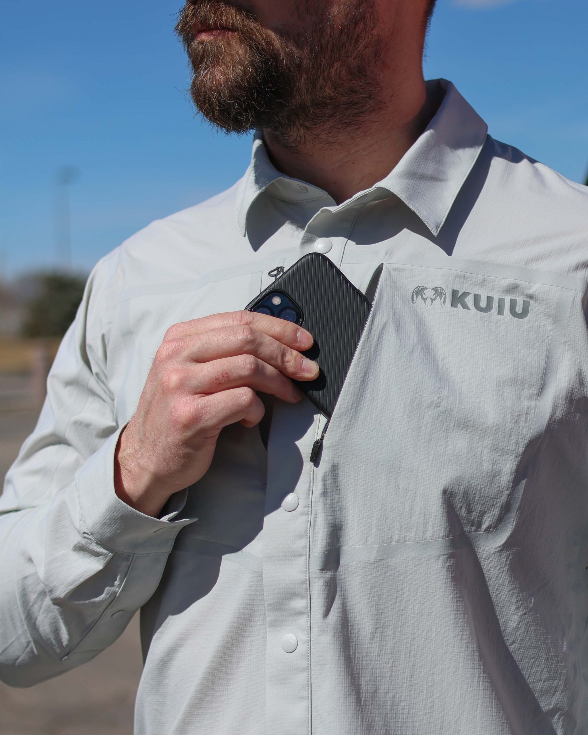 Salton LS Shirt | Slate - Image 7