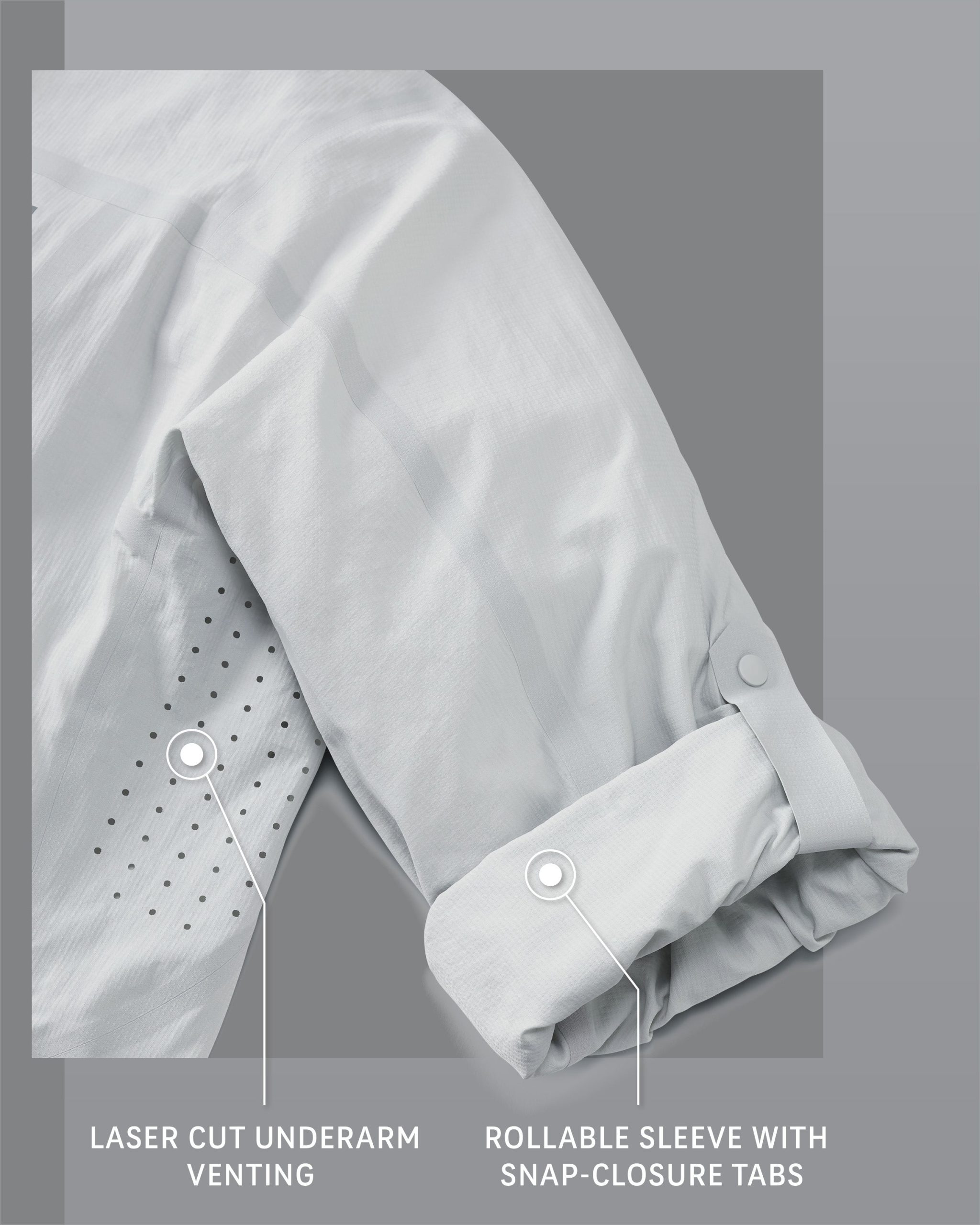 Salton LS Shirt | Lunar - Image 3