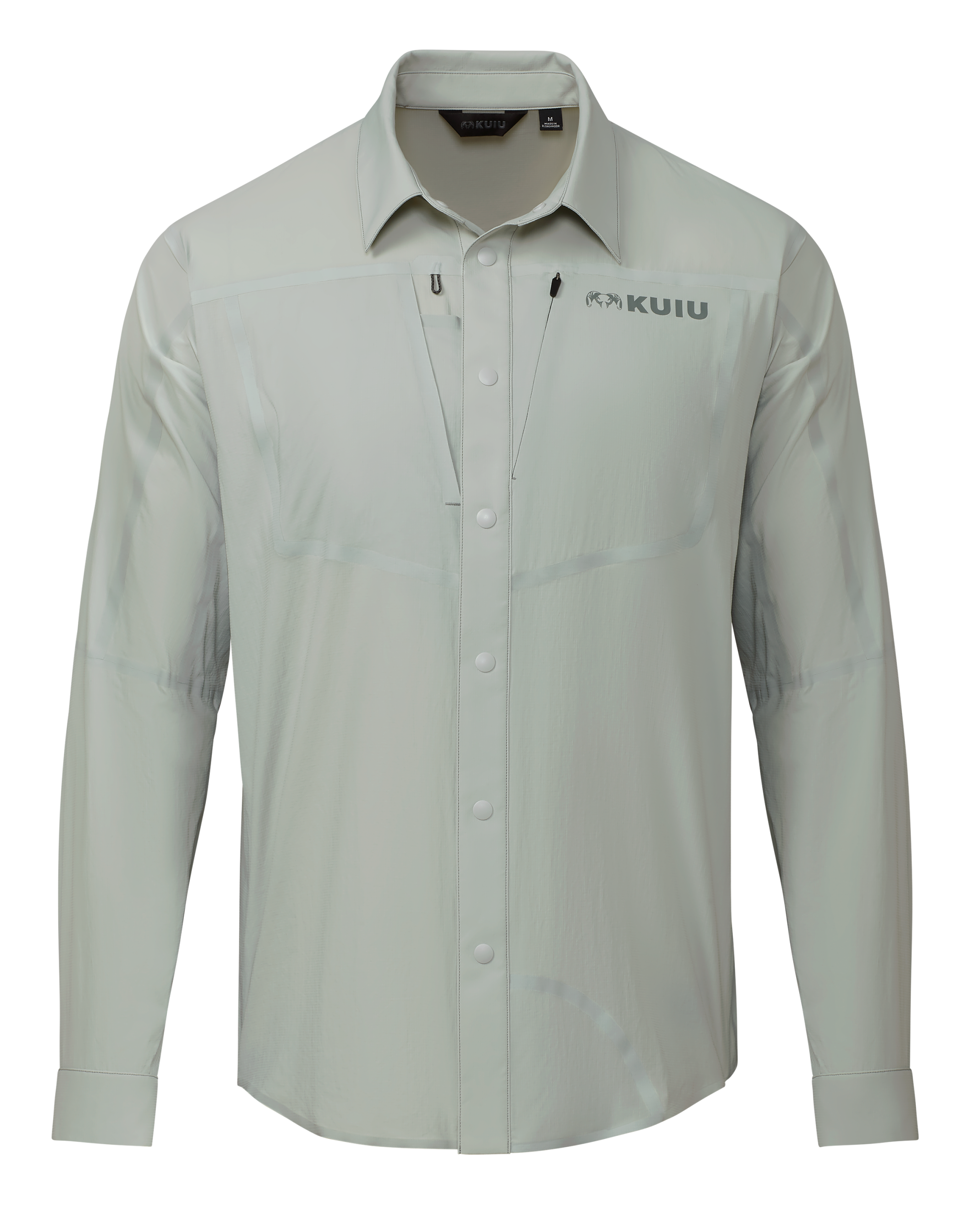 Salton LS Shirt | Nickel