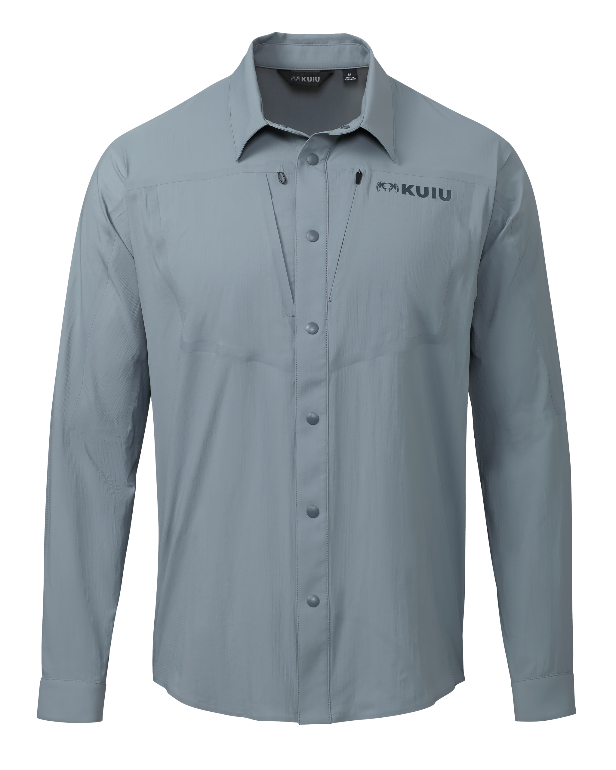 Salton LS Shirt | Slate