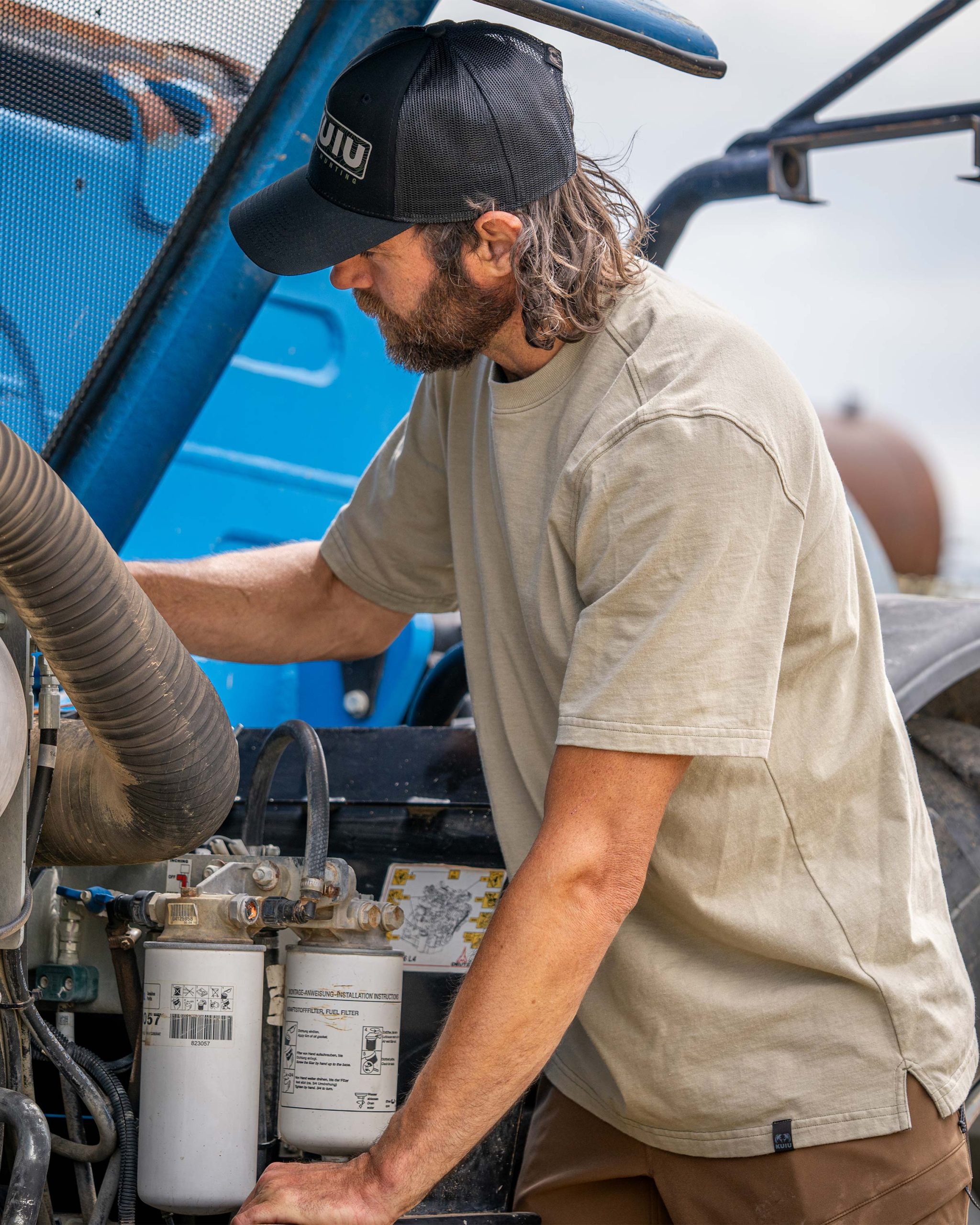 Workgrade SS Crew | Evergreen - Image 5