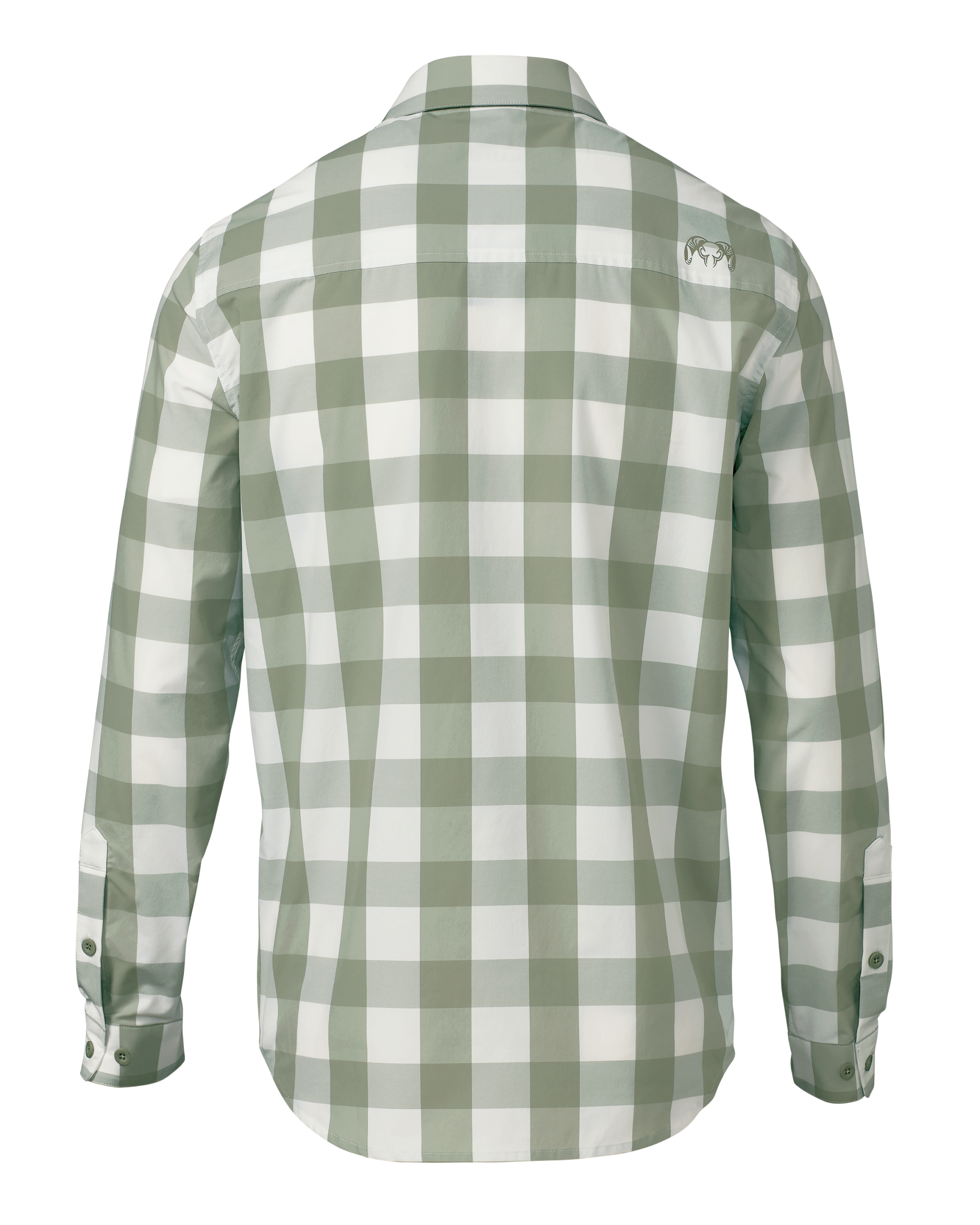 Borrego LS Shirt | Buckbrush Plaid - Image 2