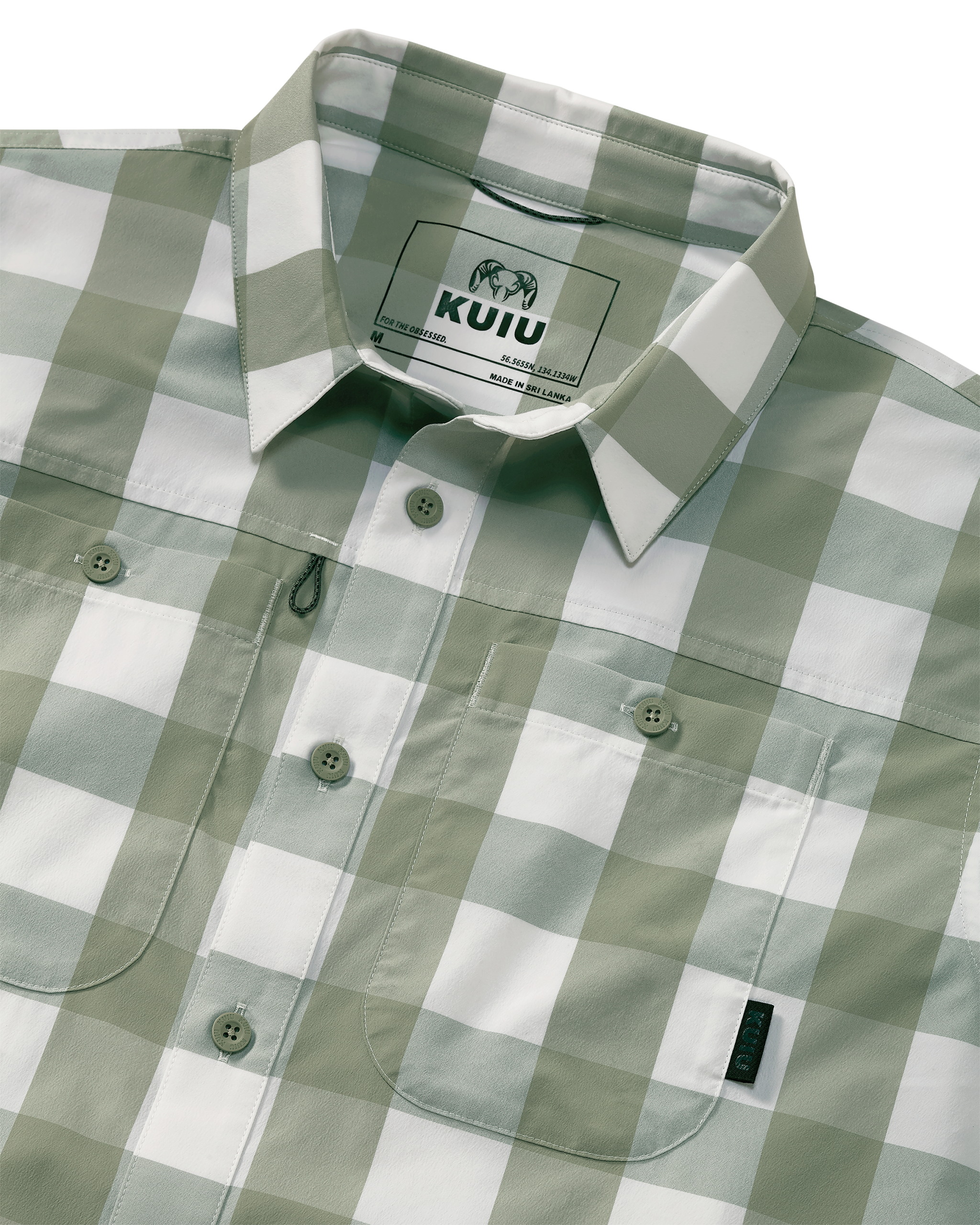 Borrego LS Shirt | Buckbrush Plaid - Image 3