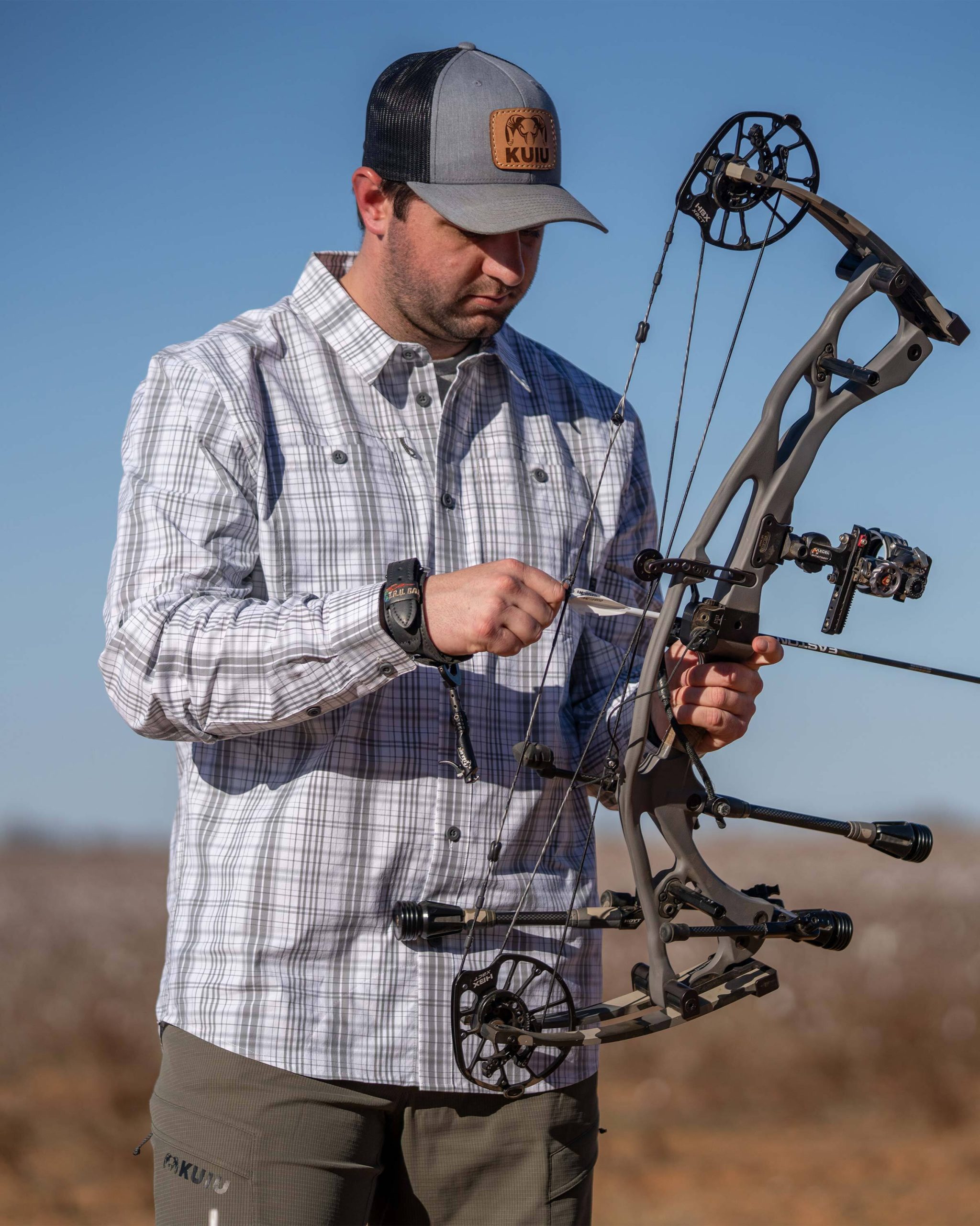 Borrego LS Shirt | Buckbrush Plaid - Image 7