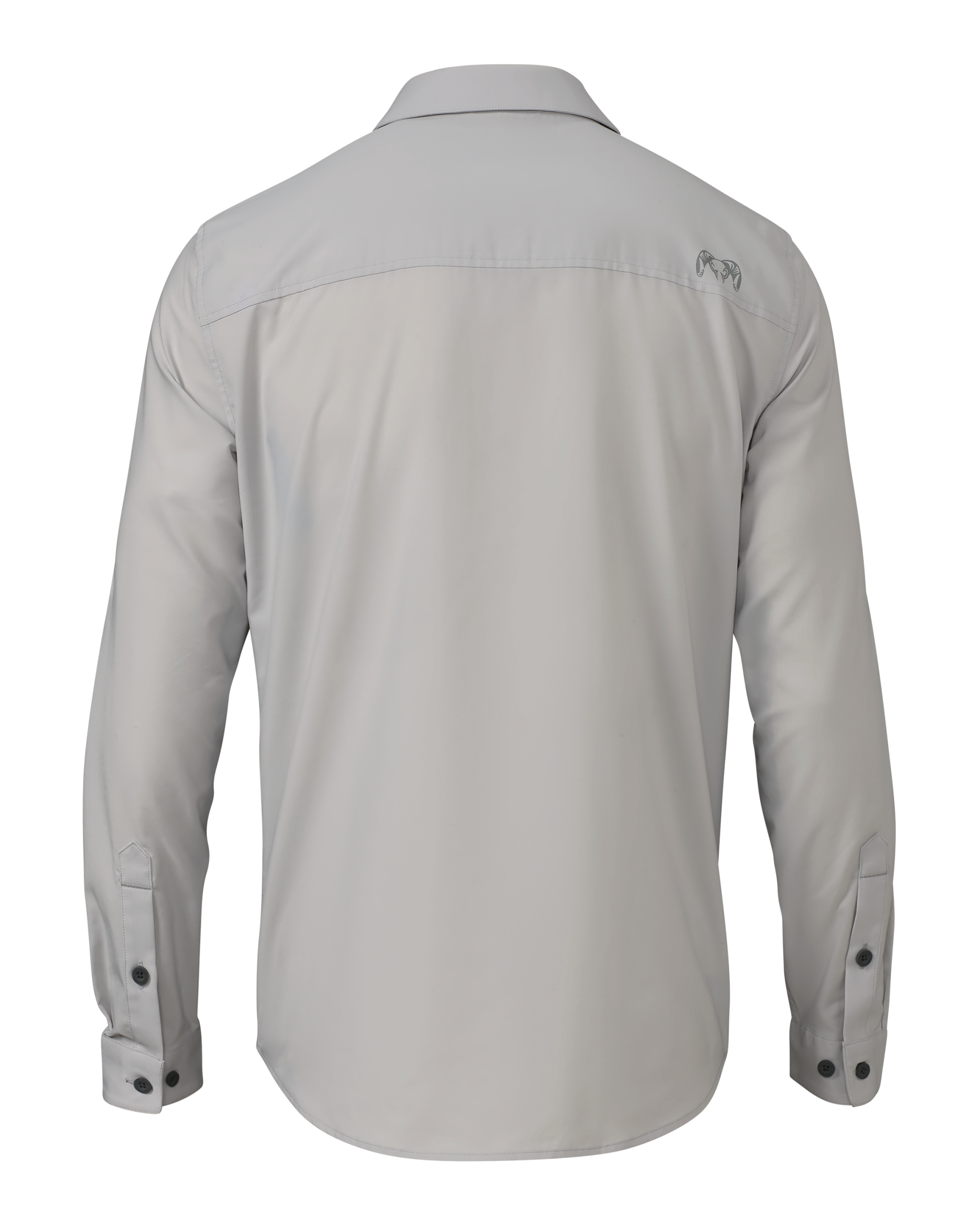 Borrego LS Shirt | Lunar - Image 2