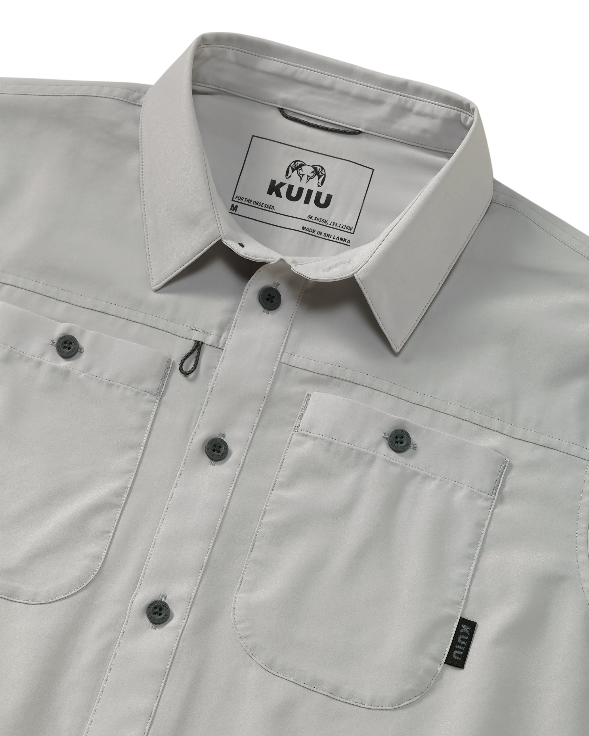 Borrego LS Shirt | Lunar - Image 3